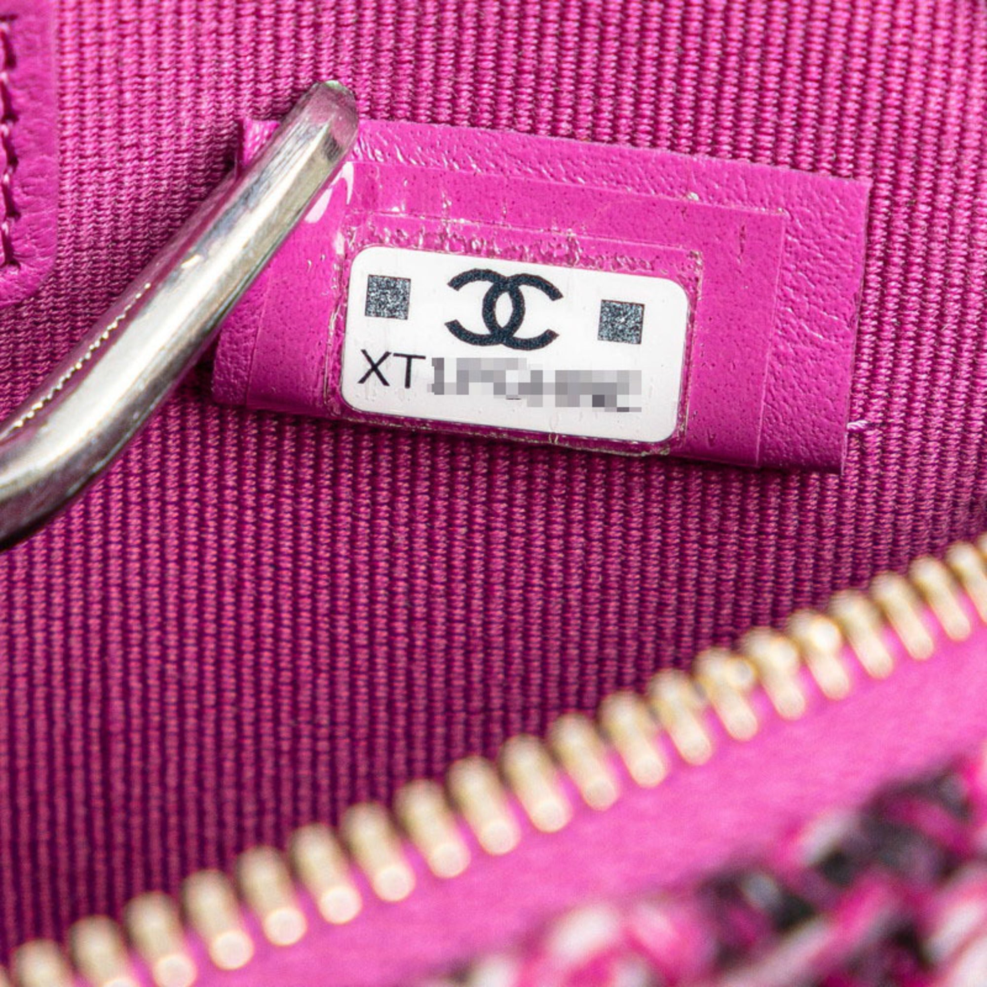 Chanel Multi-Color Purple Tweed Shoulder Bag (Pre-Owned)