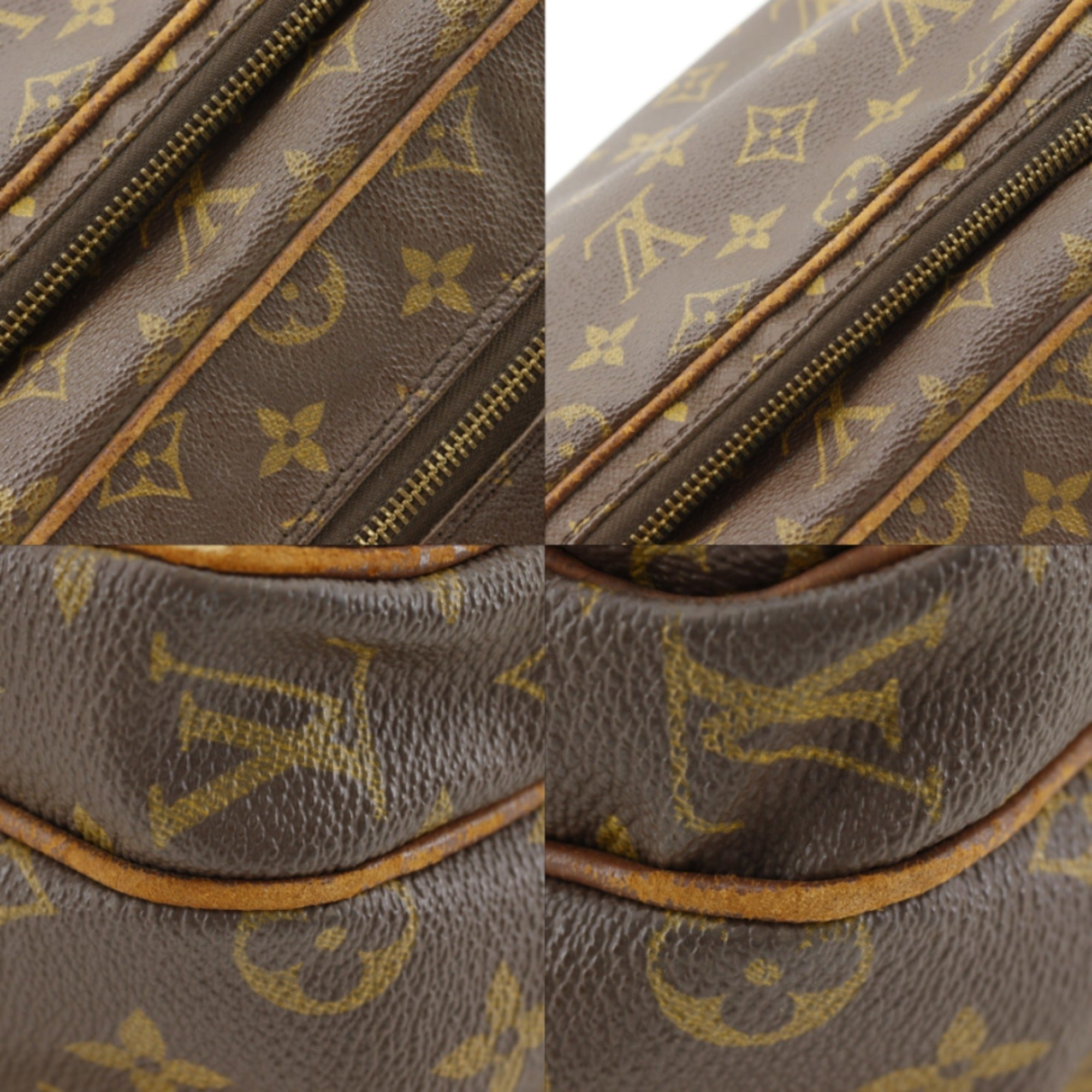 Louis Vuitton Monogram Brown Monogram Shoulder Bag (Pre-Owned)