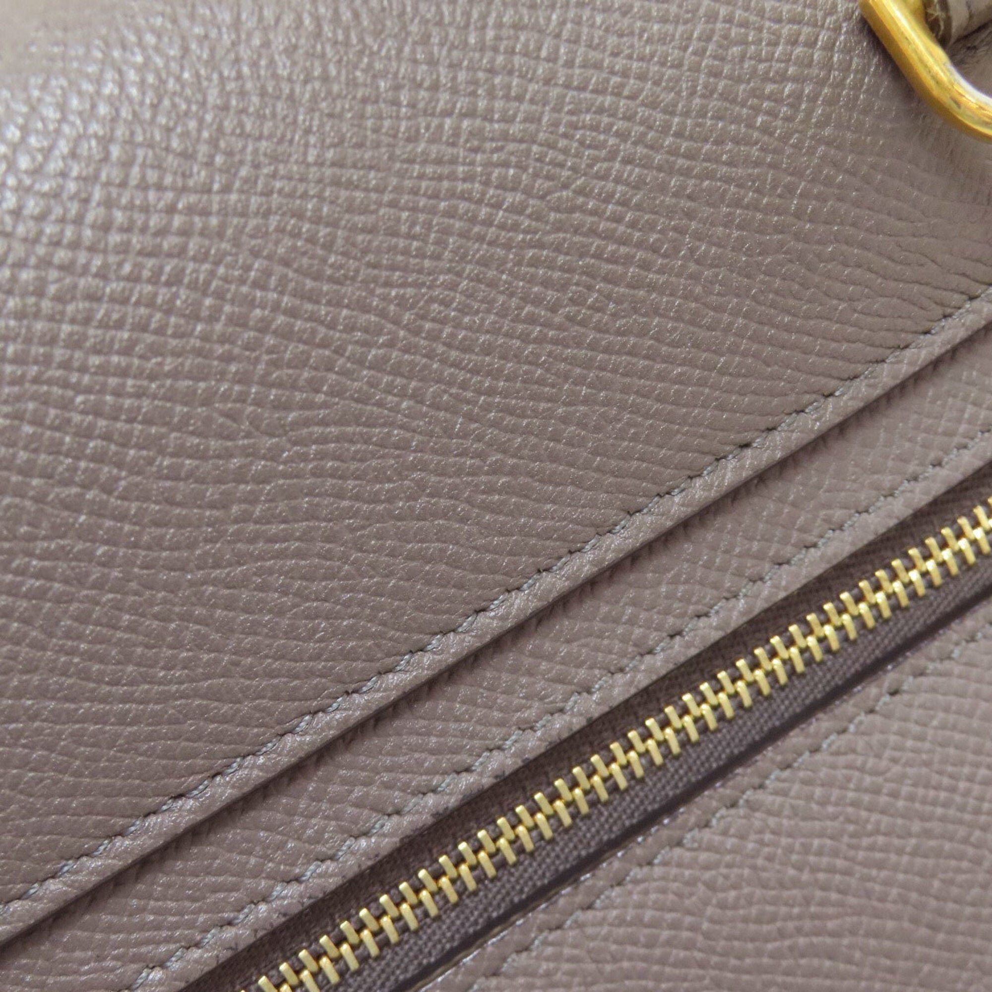 Celine Gray Leather Handbag (Pre-Owned)