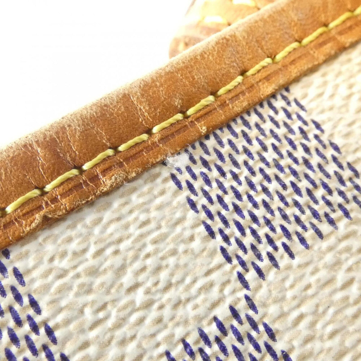 Louis Vuitton Azur Coated Canvas Handbag (Pre-Owned)
