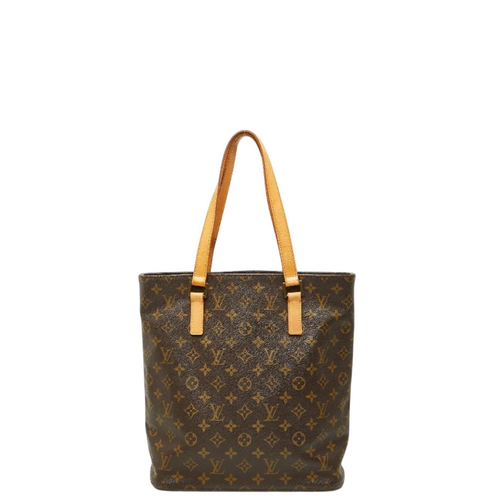 Louis Vuitton Brown Pvc Leather Tote Bag (Pre-Owned)