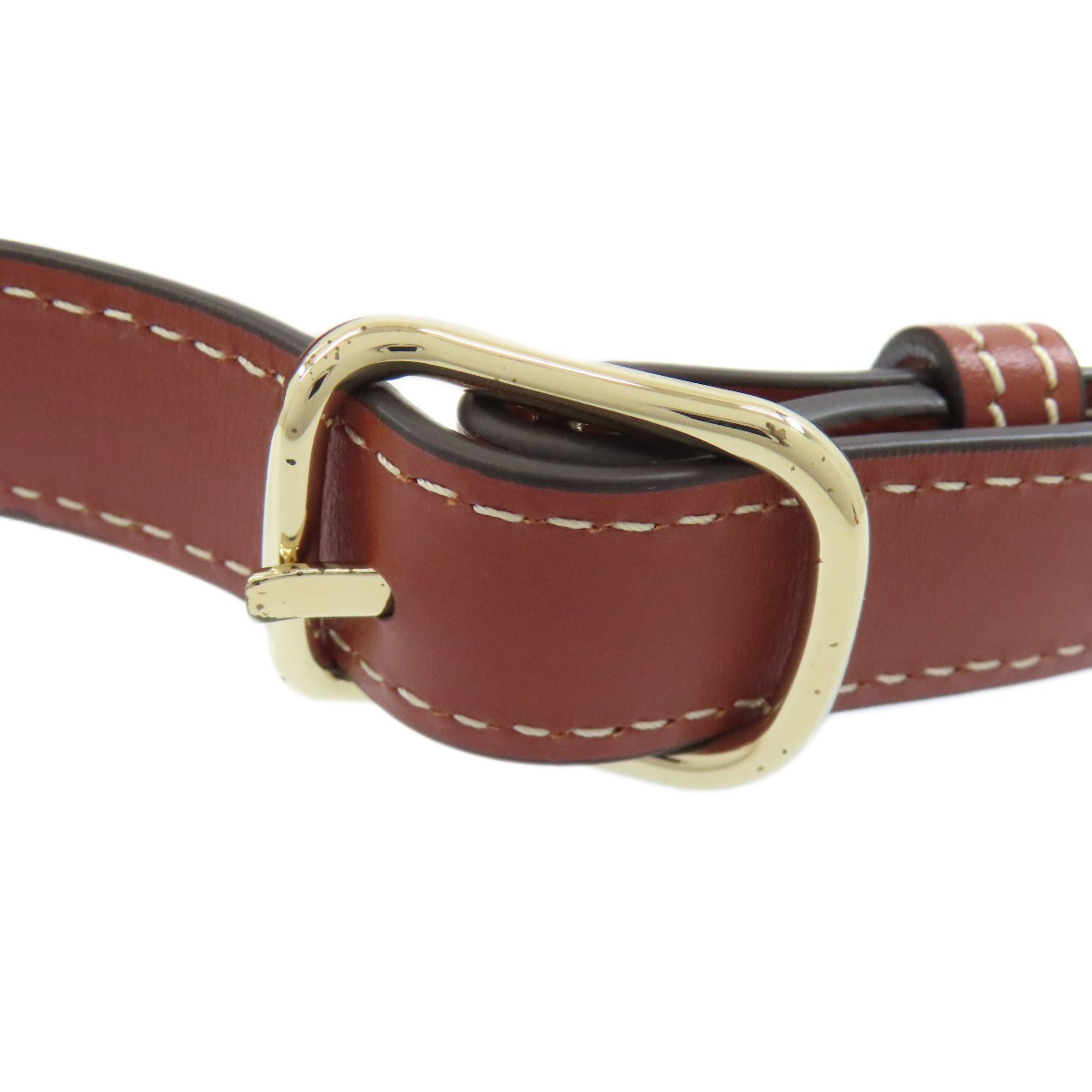 Chloé Brown Canvas Fanny Pack (Pre-Owned)