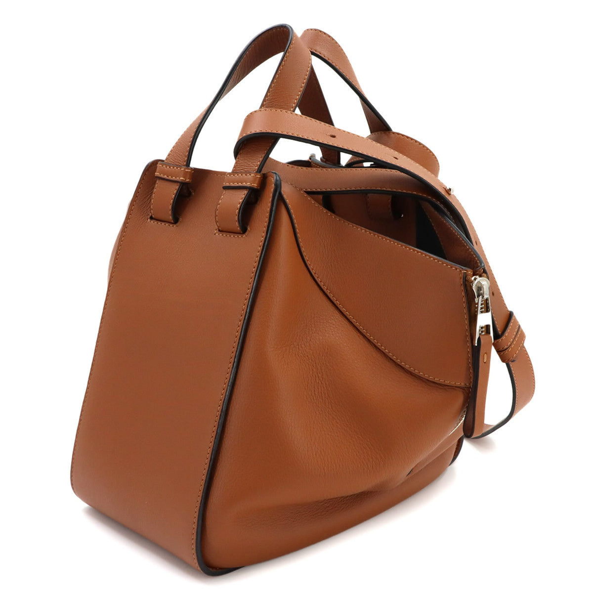 Loewe Brown Leather Handbag (Pre-Owned)