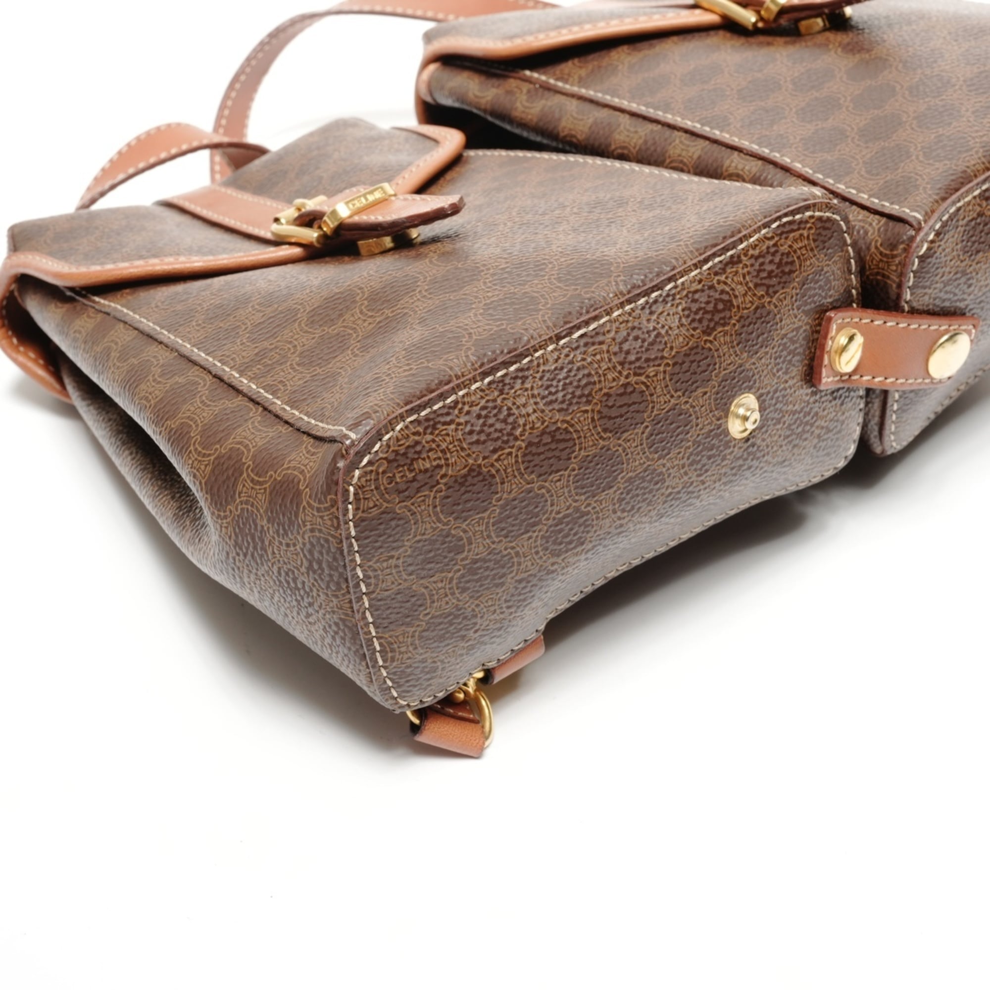 Celine Brown Backpack (Pre-Owned)
