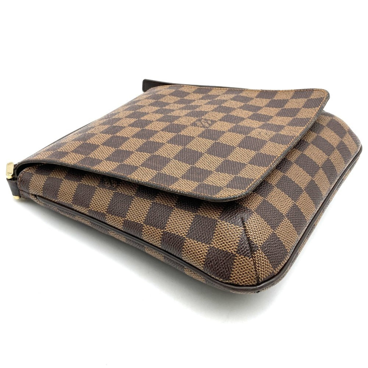 Louis Vuitton Damier Brown Damier Canvas Shoulder Bag (Pre-Owned)