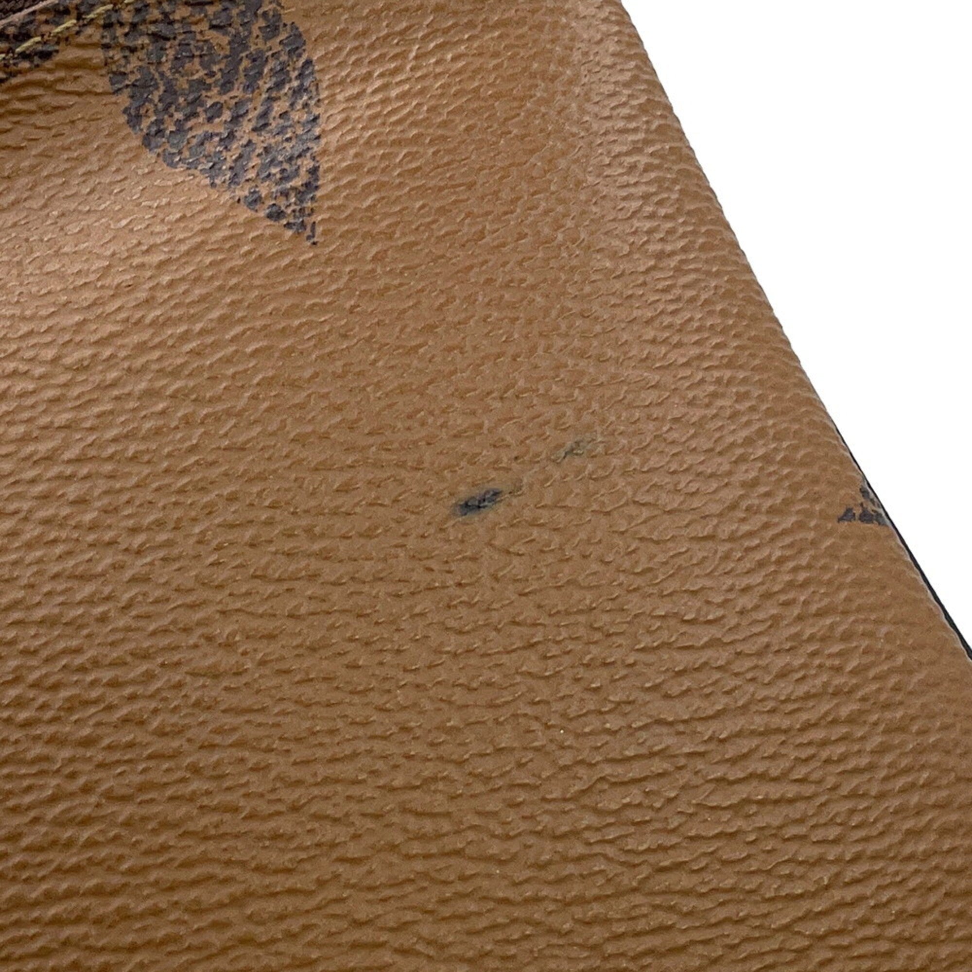 Louis Vuitton Monogram Noir Monogram Pochette Shoulder Bag (Pre-Owned)