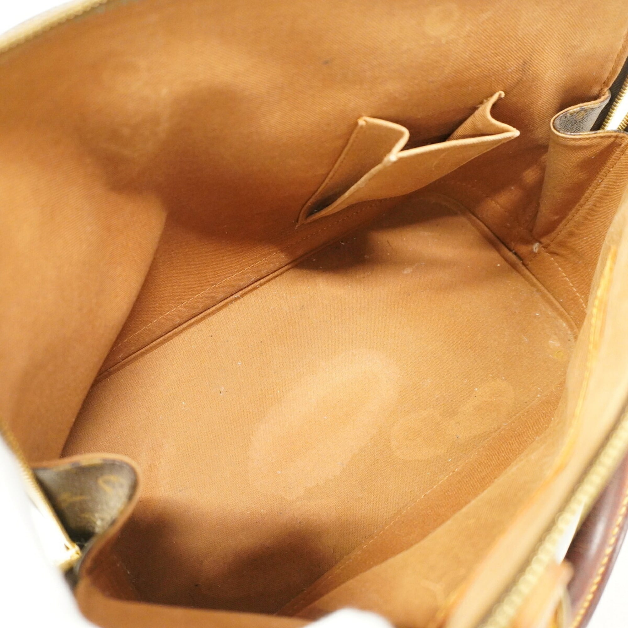 Louis Vuitton Brown Handbag (Pre-Owned)