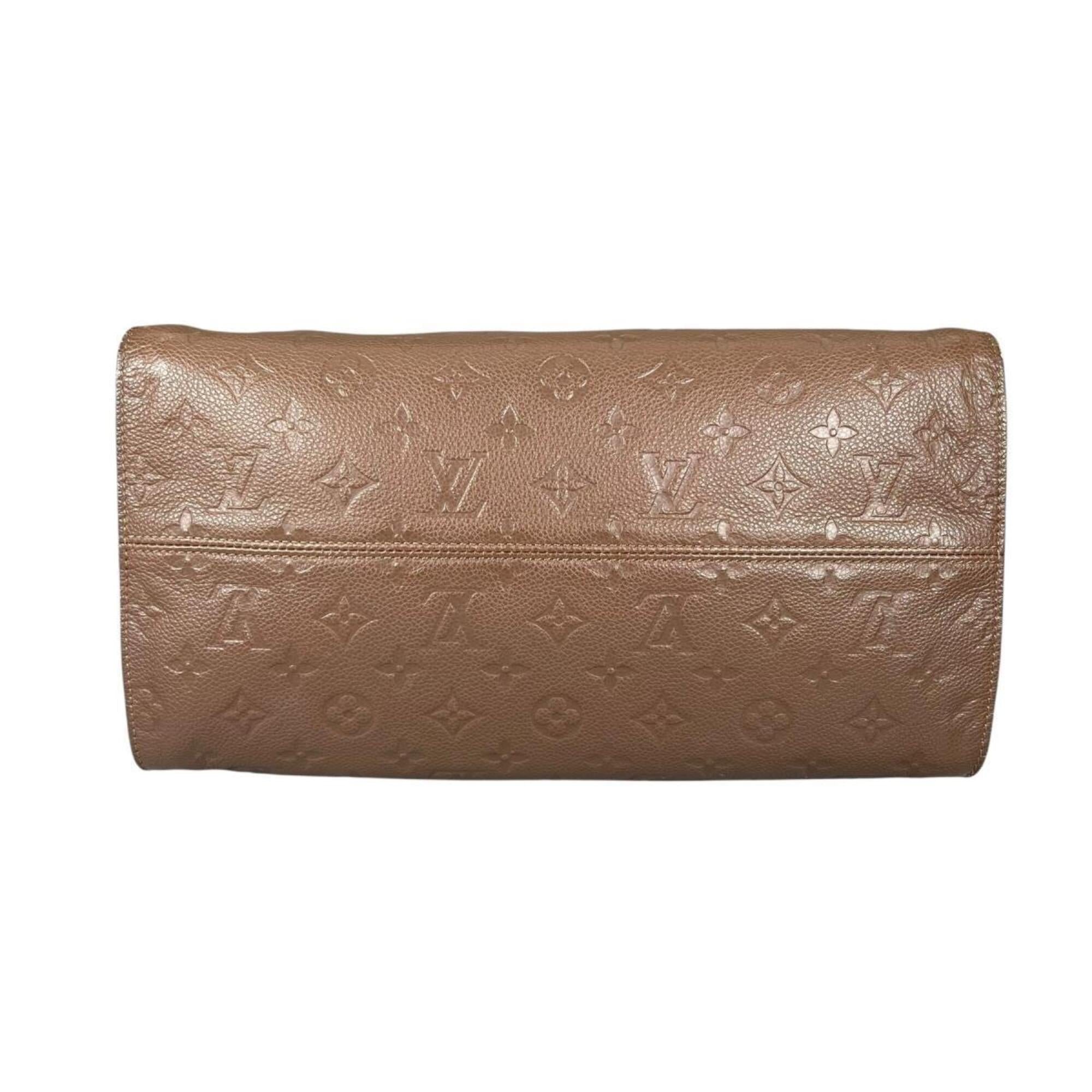 Louis Vuitton Monogram Empreinte Brown Monogram Empreinte Handbag Shoulder Bag (Pre-Owned)
