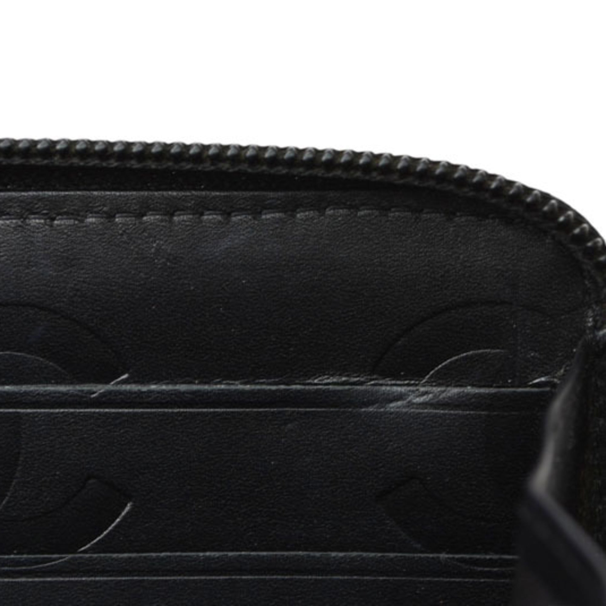 Chanel Black Cambon Ligne Long Wallet (Bi-Fold) (Pre-Owned)