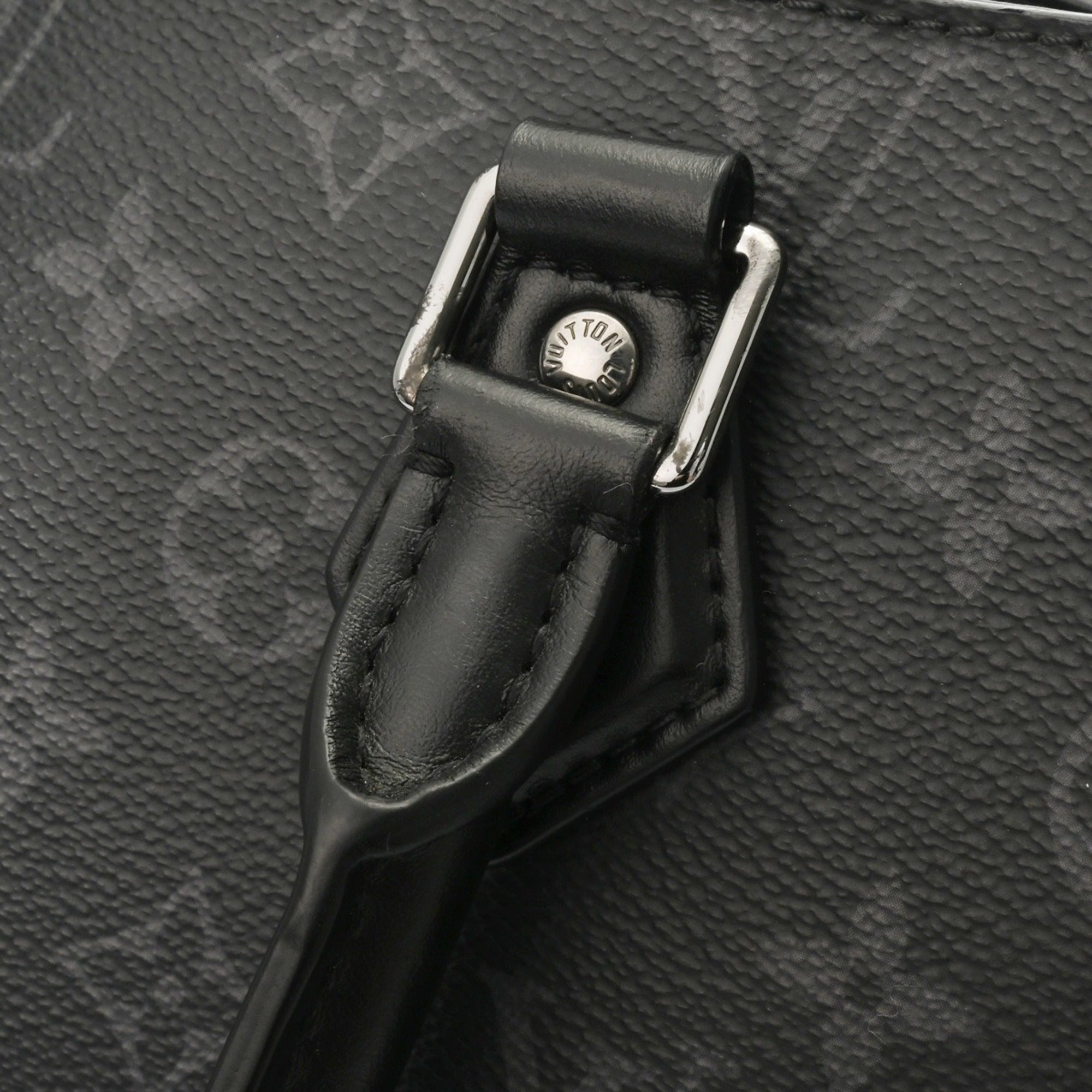 Louis Vuitton Monogram Eclipse Black Gray Monogram Tote Bag (Pre-Owned)