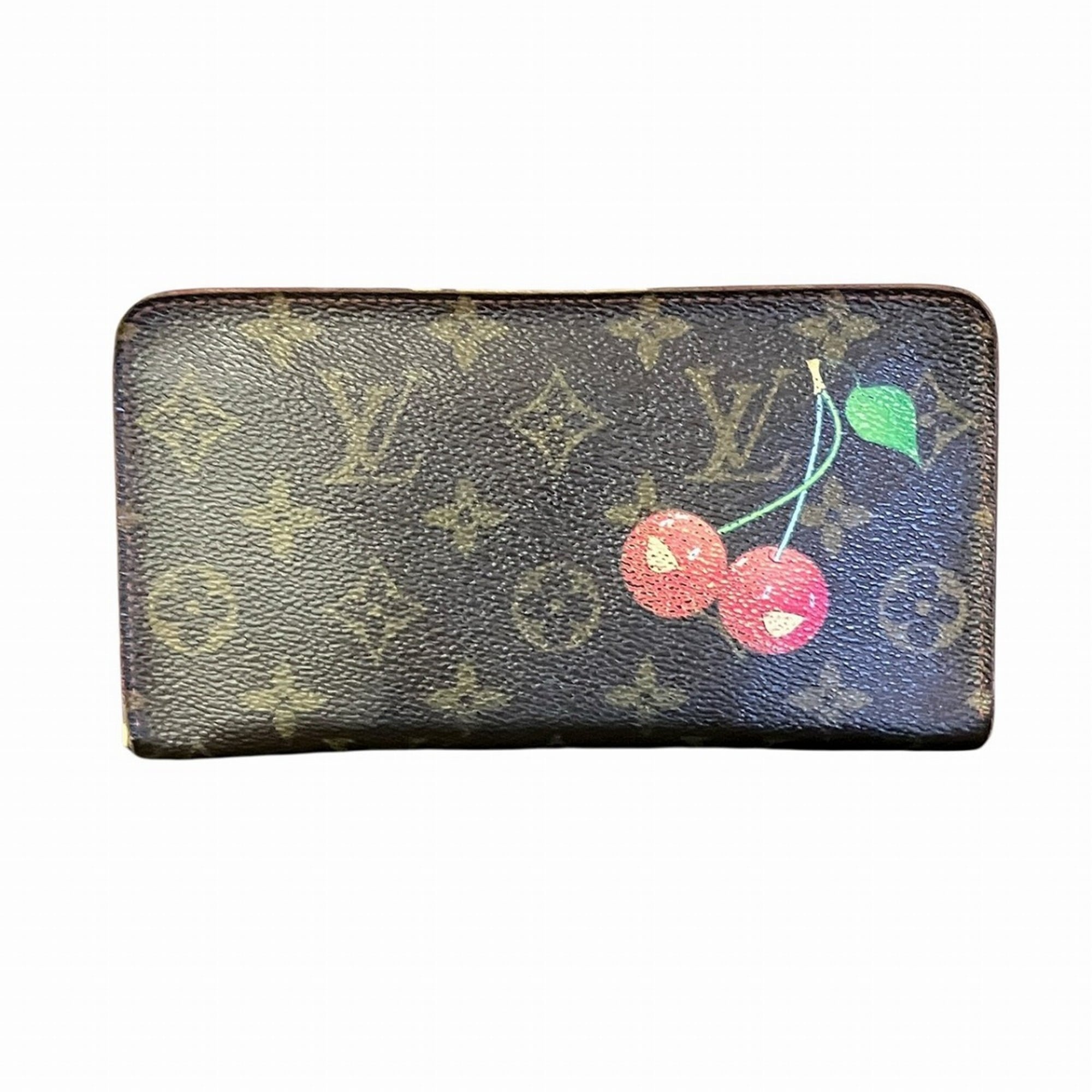Louis Vuitton Galle Monogram Leather Coin Purse/Coin Case (Pre-Owned)