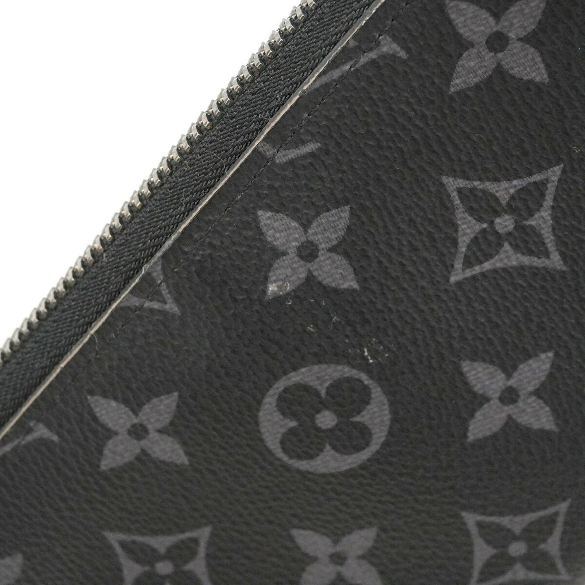 Louis Vuitton Black Long Wallet (Bi-Fold) (Pre-Owned)