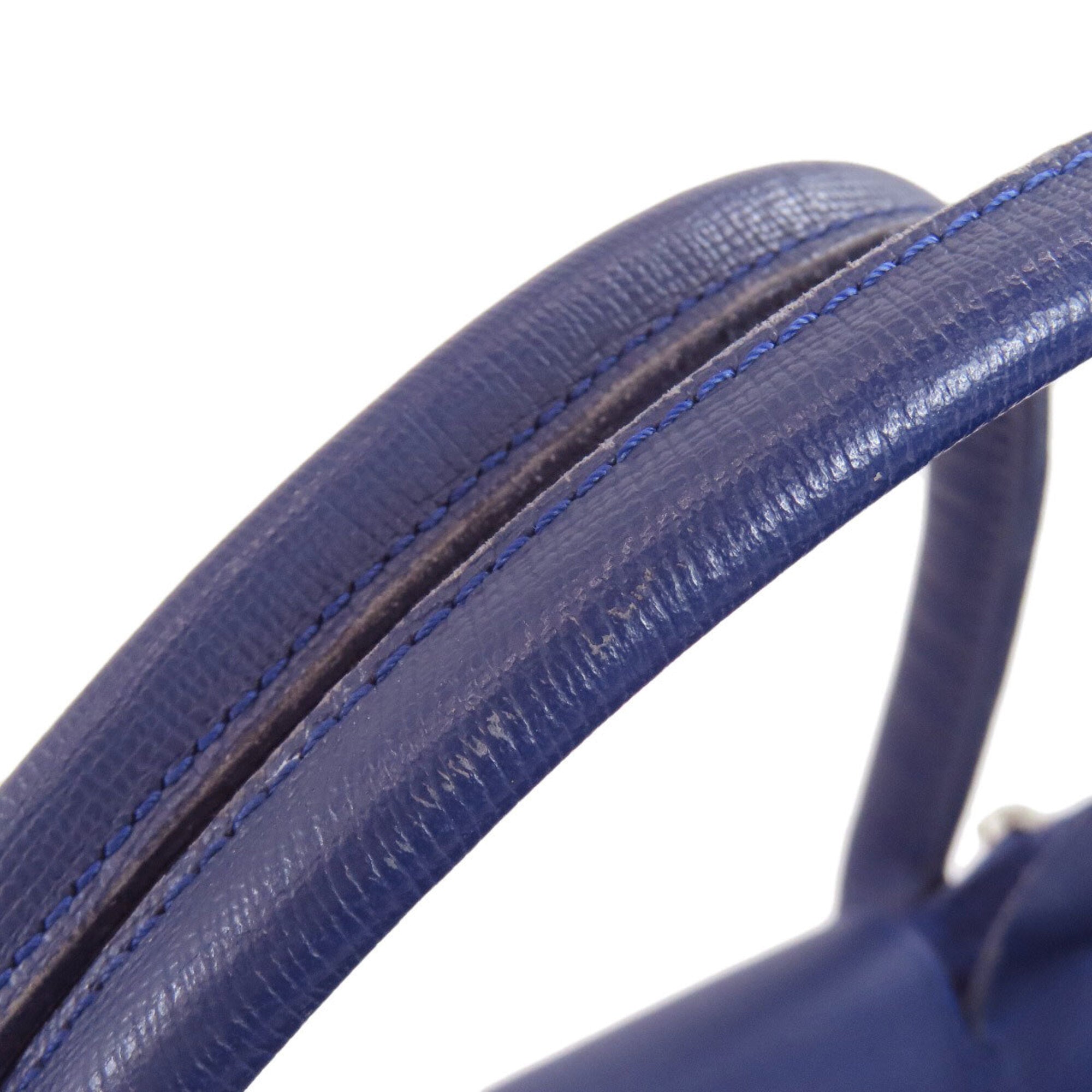 Longchamp Blue Nylon Tote Bag (Pre-Owned)