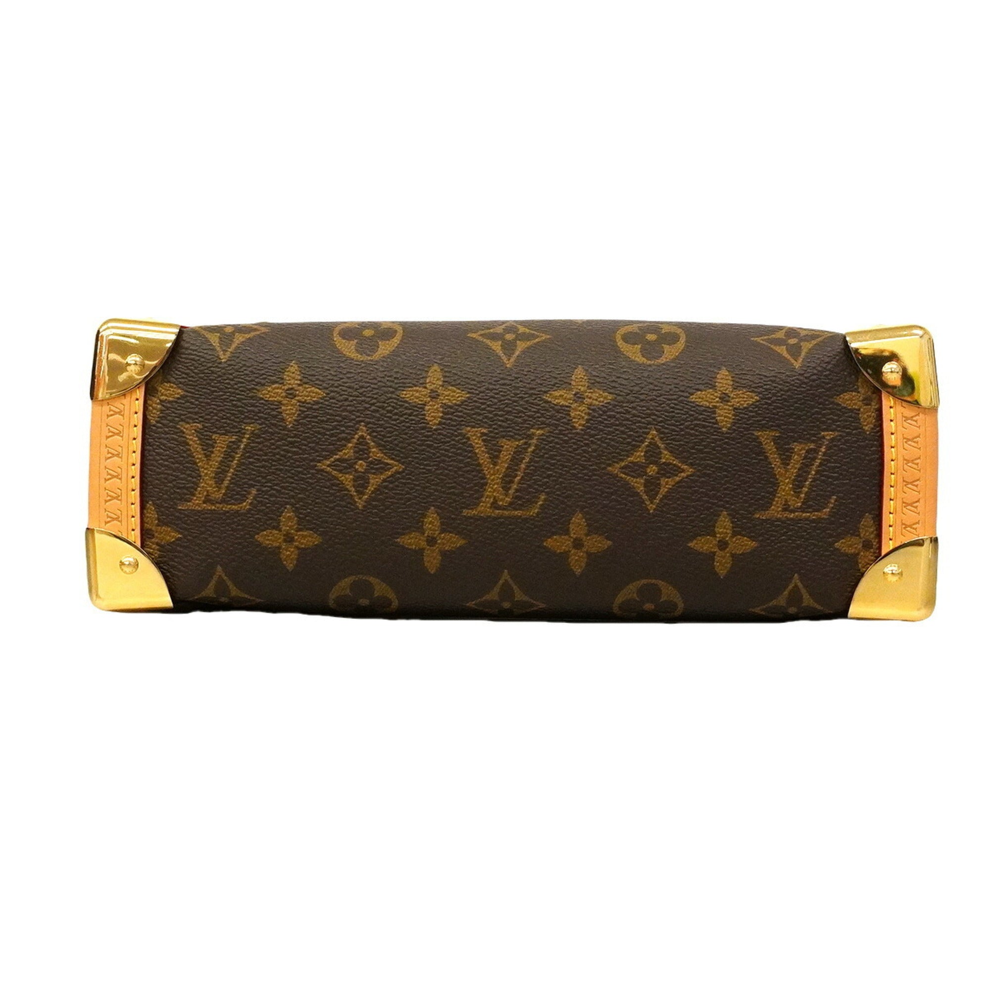 Louis Vuitton Brown Handbag (Pre-Owned)