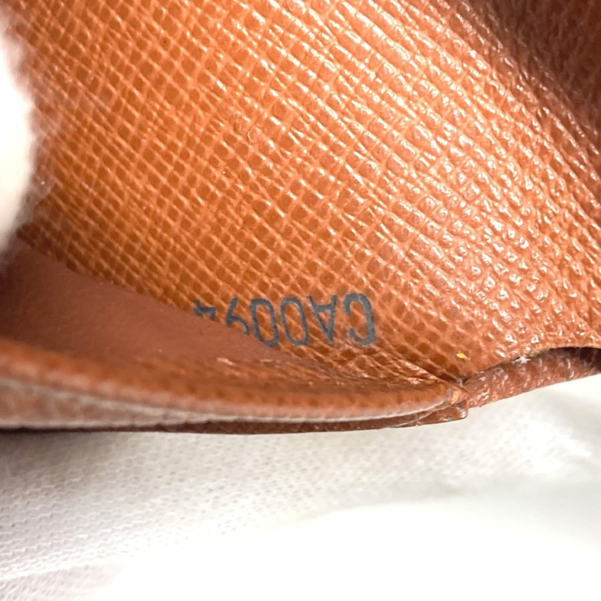 Louis Vuitton Brown Monogram Panda Monogram Wallet (Bi-Fold) (Pre-Owned)