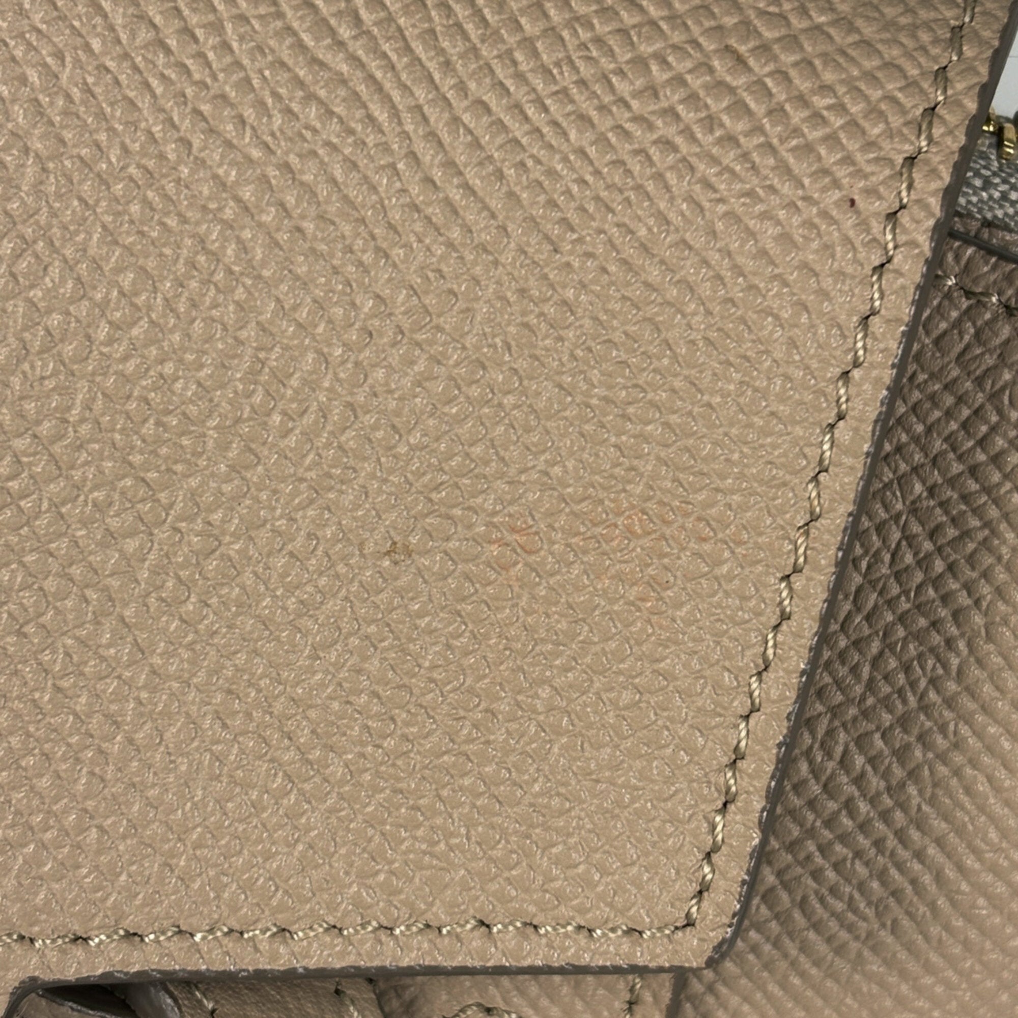Celine Beige Leather Handbag (Pre-Owned)