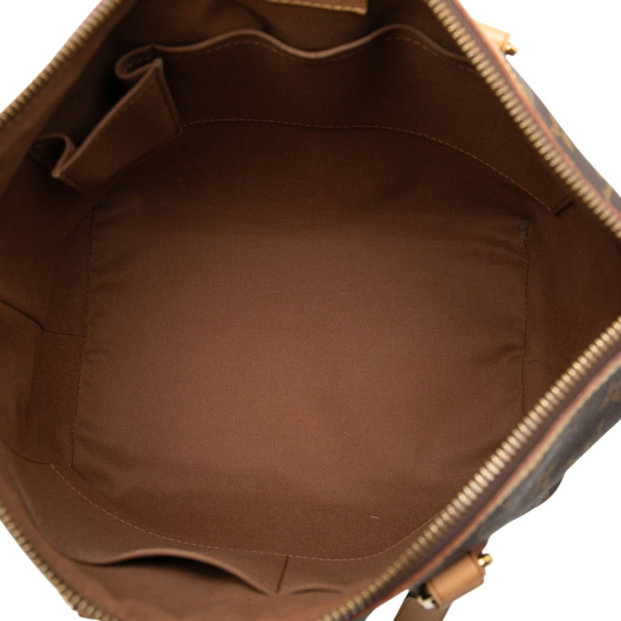 Louis Vuitton Brown Monogram Monogram Handbag Shoulder Bag (Pre-Owned)