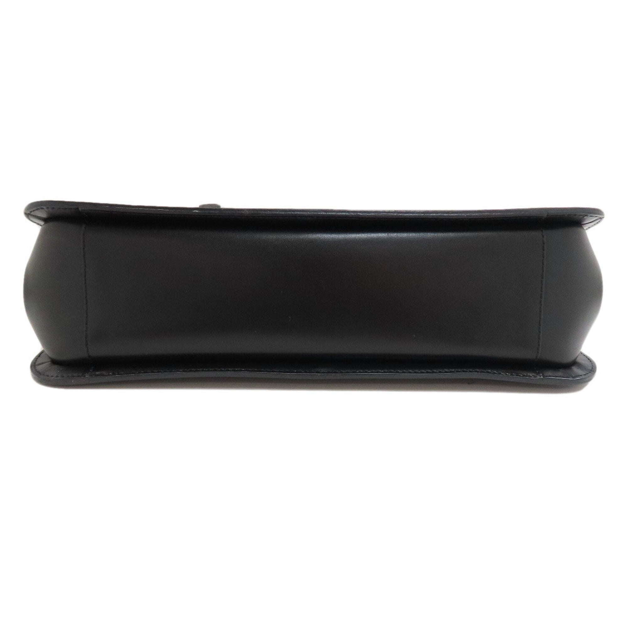 Celine Black Leather Handbag (Pre-Owned)