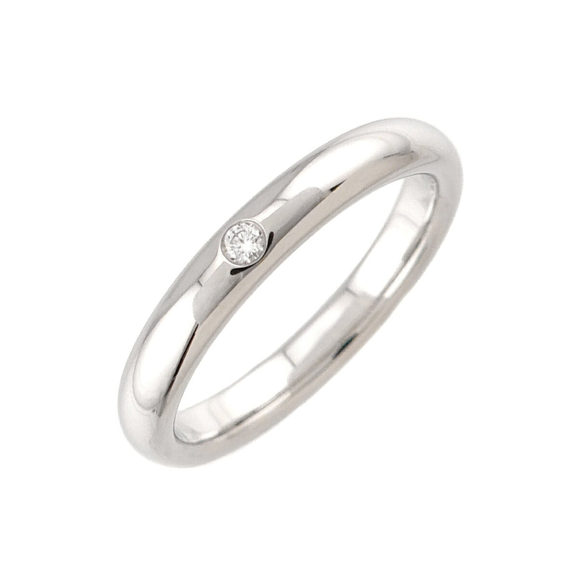 Tiffany Platinum 950 Band Ring (Pre-Owned)