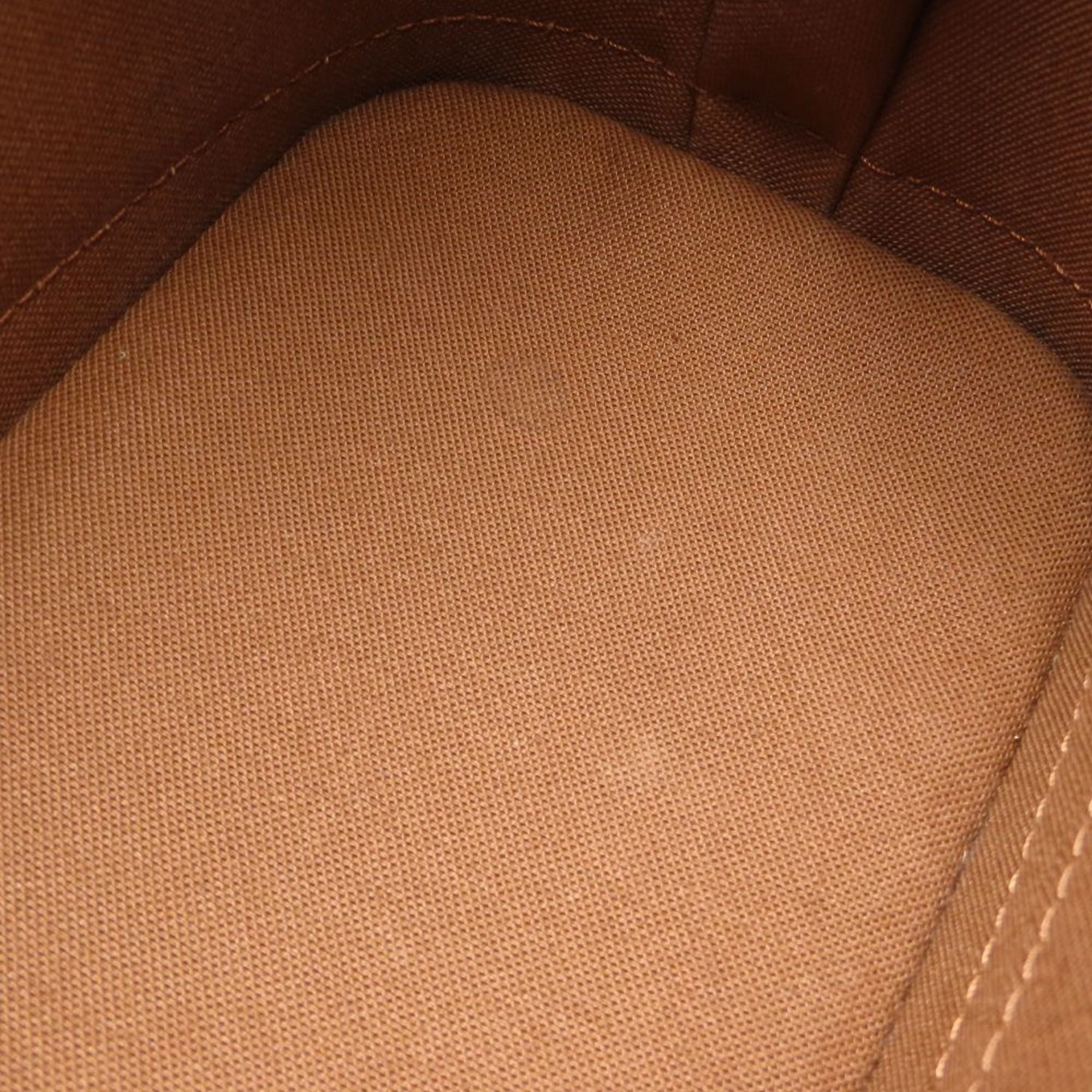 Louis Vuitton Brown Monogram Monogram Canvas Handbag (Pre-Owned)