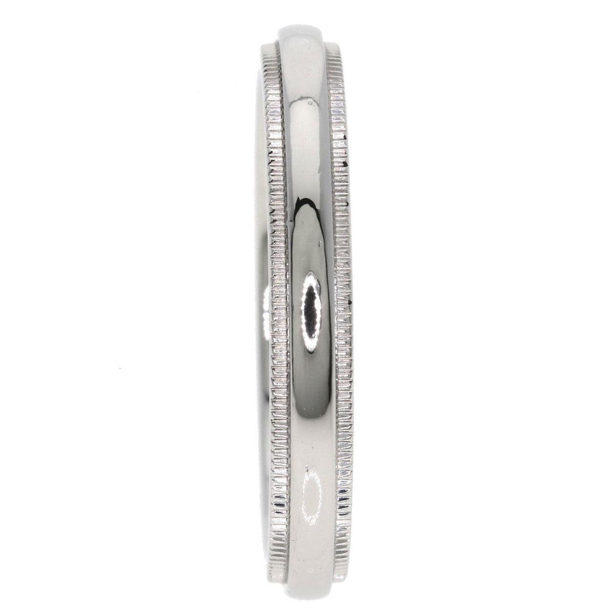 Tiffany Platinum 950 Band Ring (Pre-Owned)