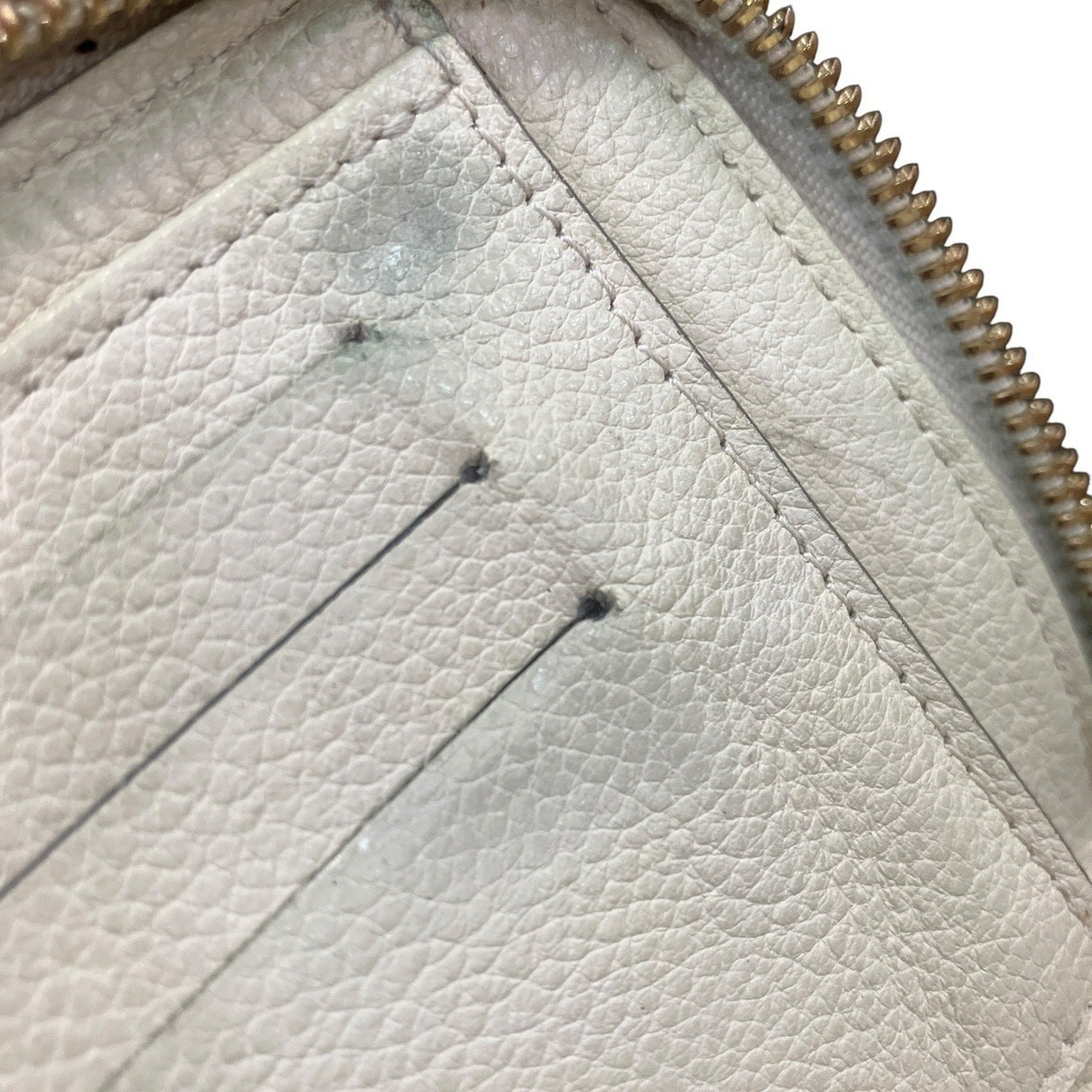 Louis Vuitton Neige Monogram Empreinte Leather Wallet (Bi-Fold) (Pre-Owned)