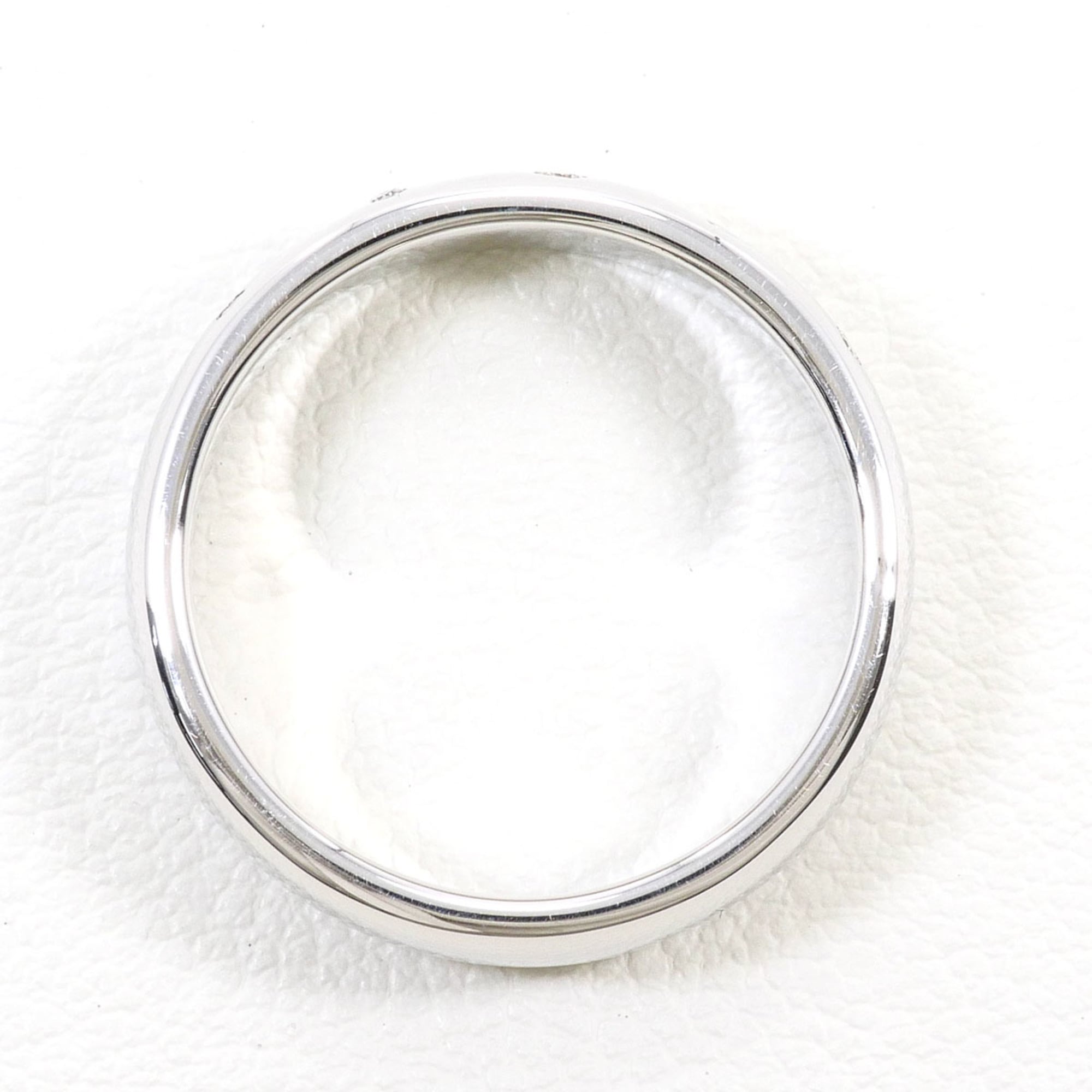 Unbranded White Gold White Gold (18K) Band Ring (Pre-Owned)
