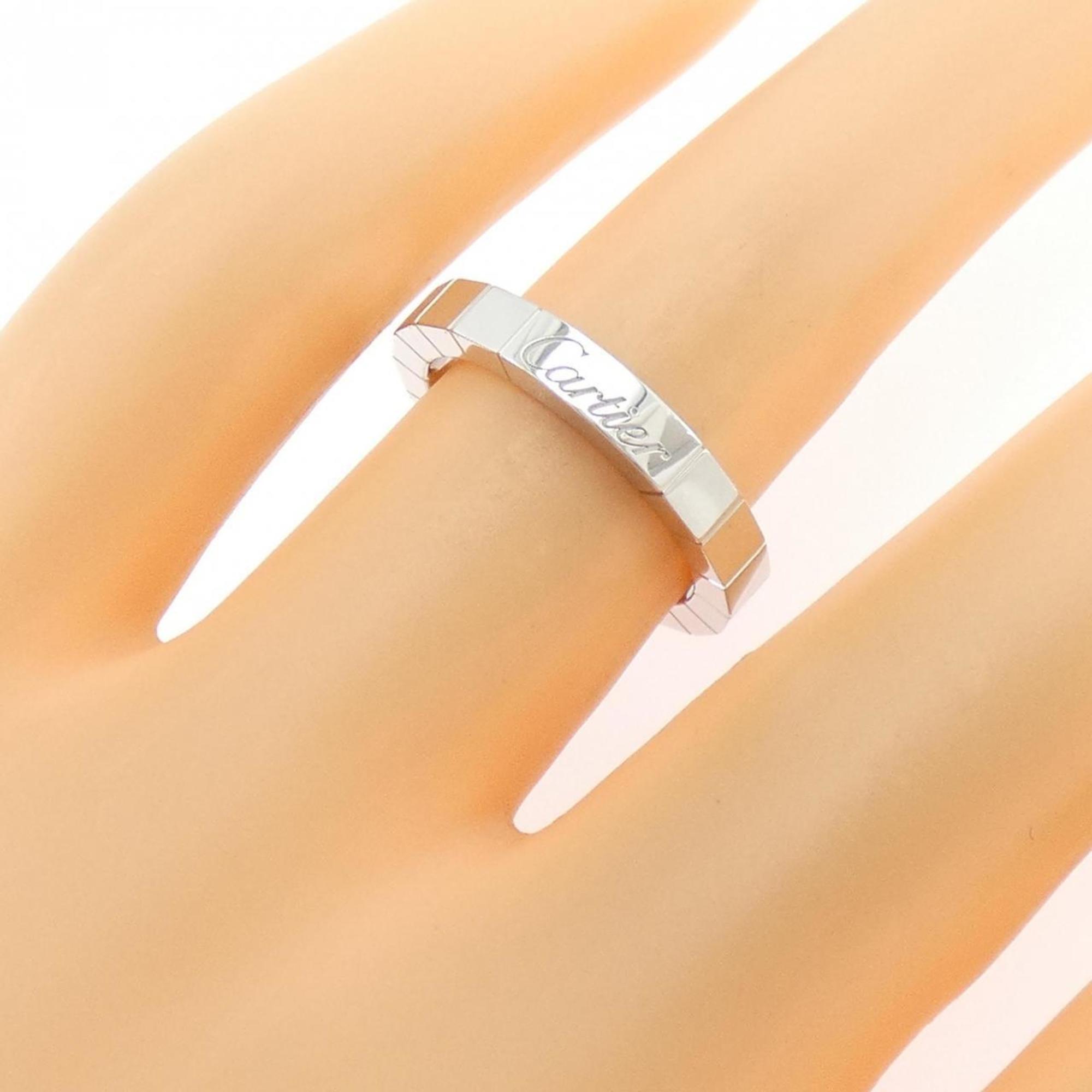 Cartier White Gold (18K) Band Ring (Pre-Owned)