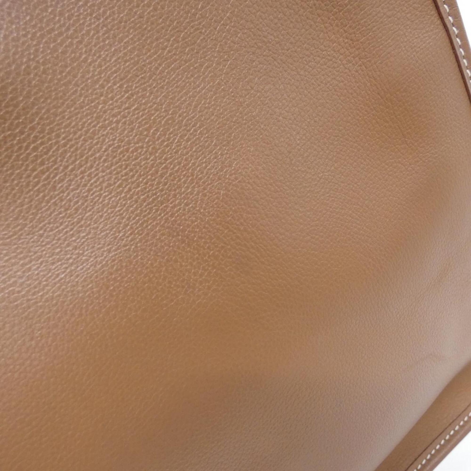Hermes Brown Shoulder Bag (Pre-Owned)