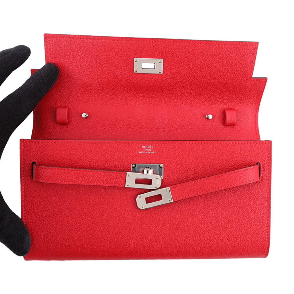 Hermes Kelly Chain/Shoulder Wallet (Pre-Owned)