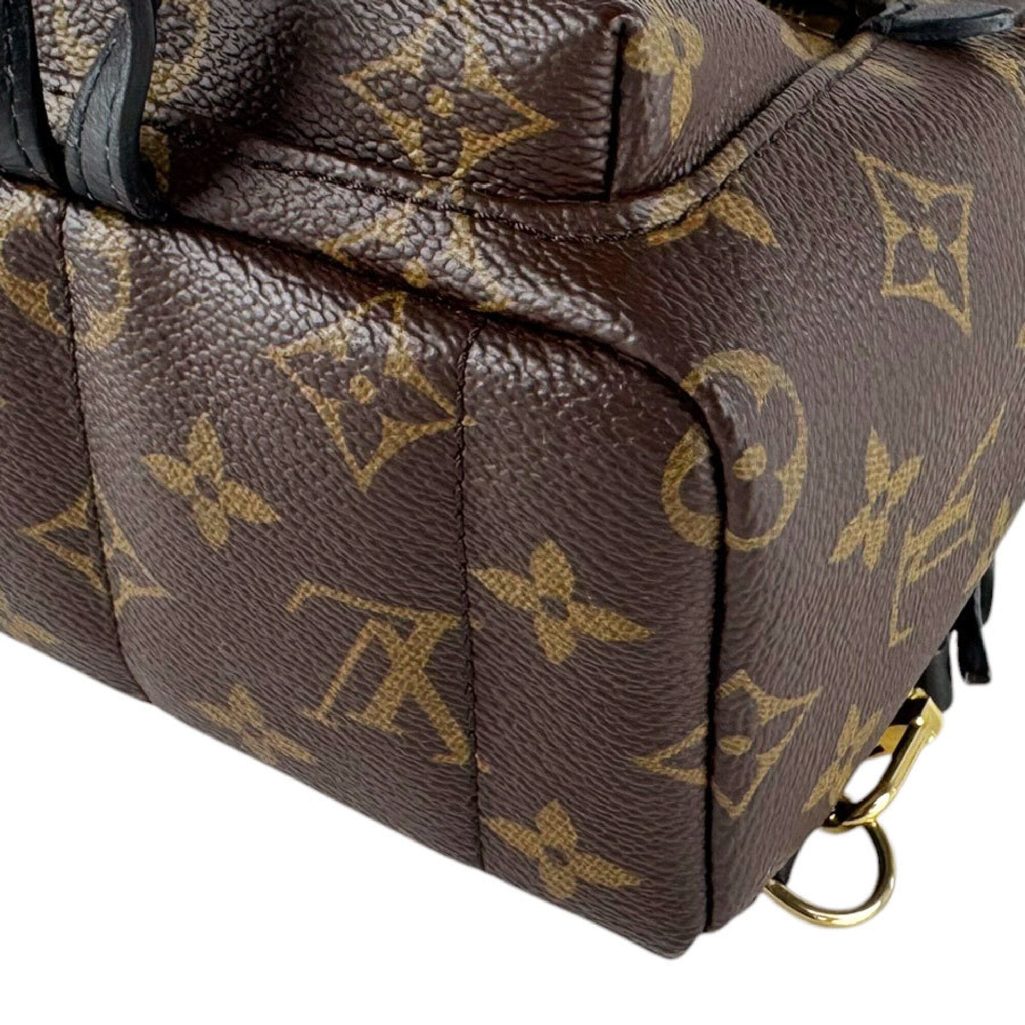 Louis Vuitton Brown Monogram Monogram Backpack (Pre-Owned)