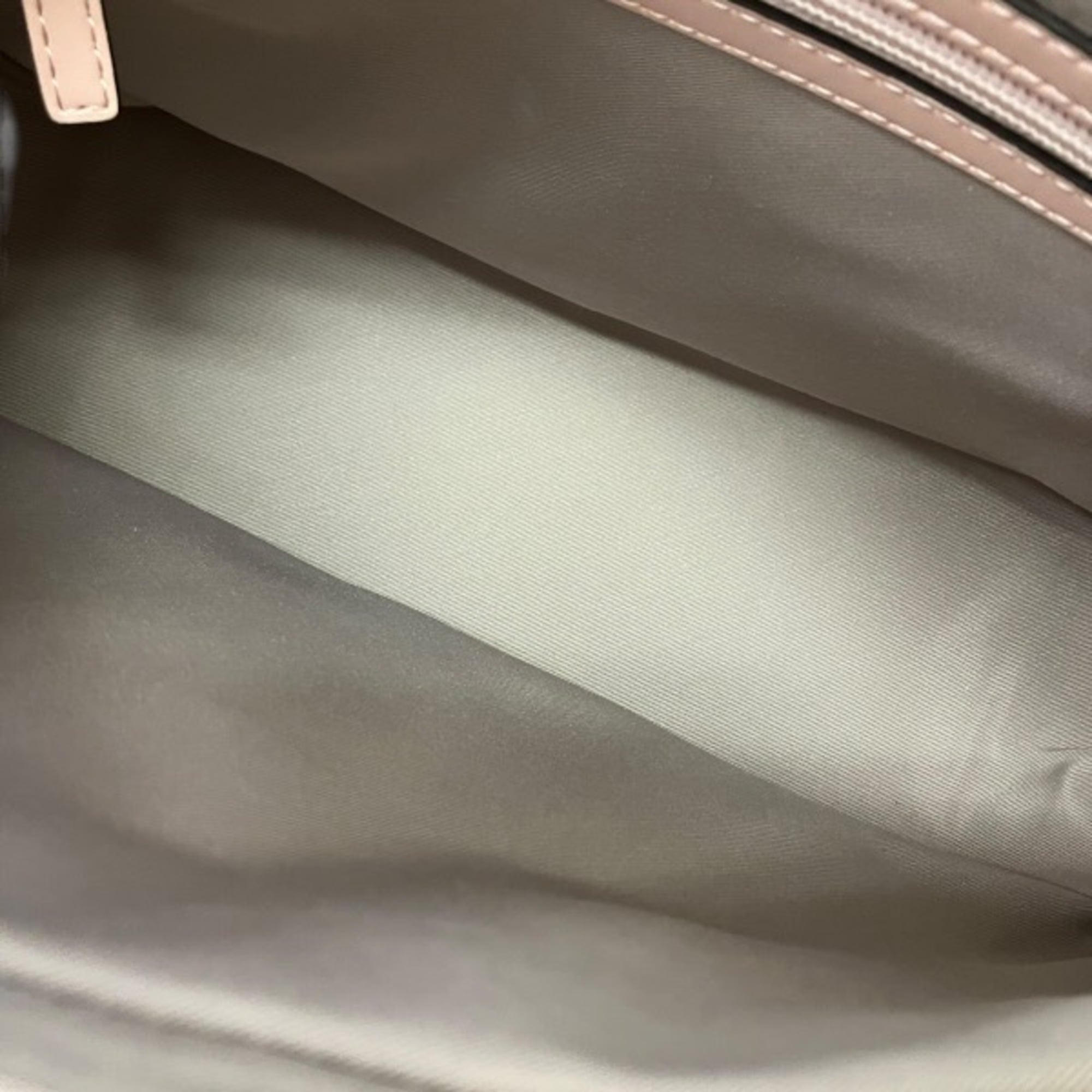 Michael Kors Smoke Pink Leather Handbag Shoulder Bag (Pre-Owned)