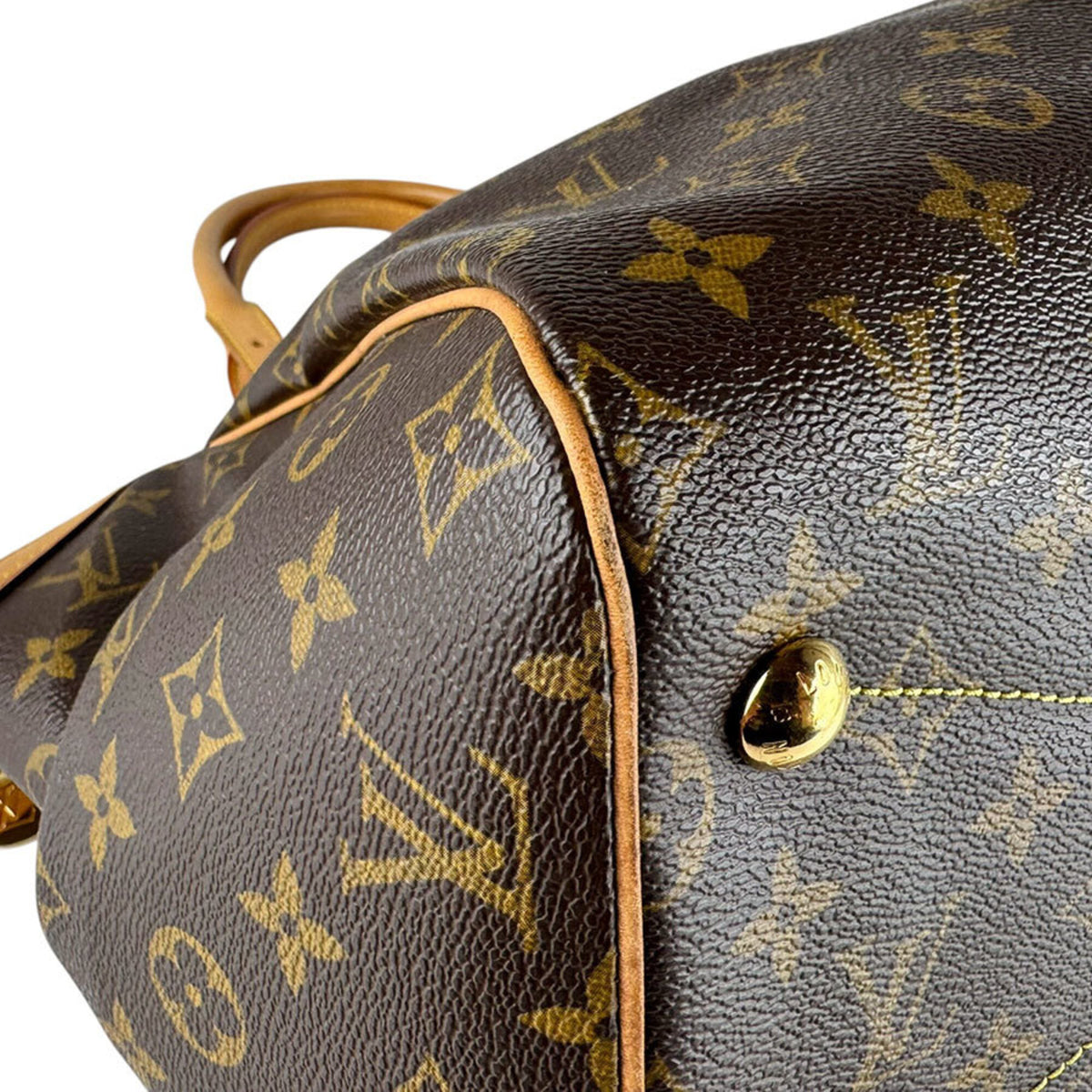 Louis Vuitton Brown Monogram Monogram Shoulder Bag (Pre-Owned)