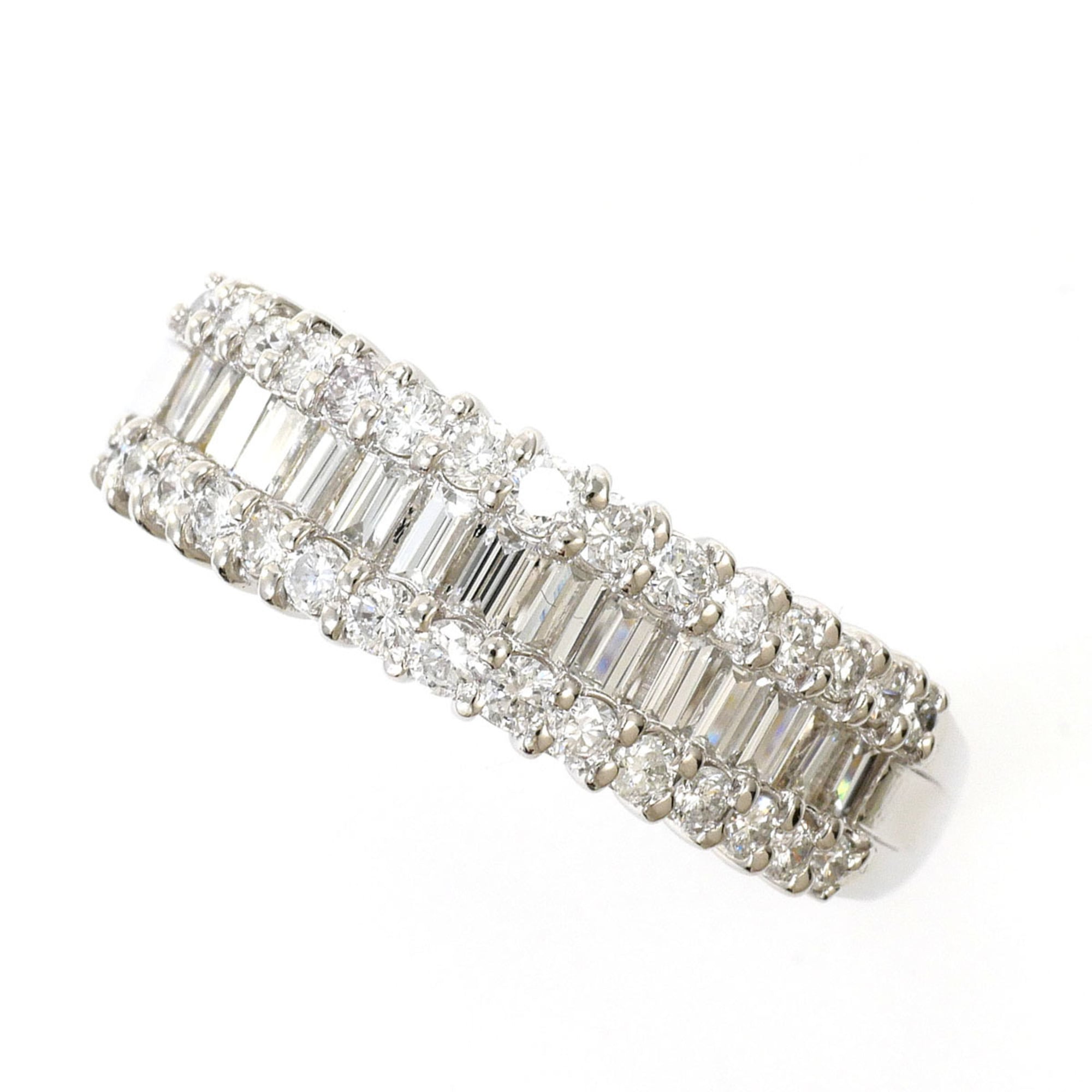 Unbranded Platinum 900 Band Ring (Pre-Owned)