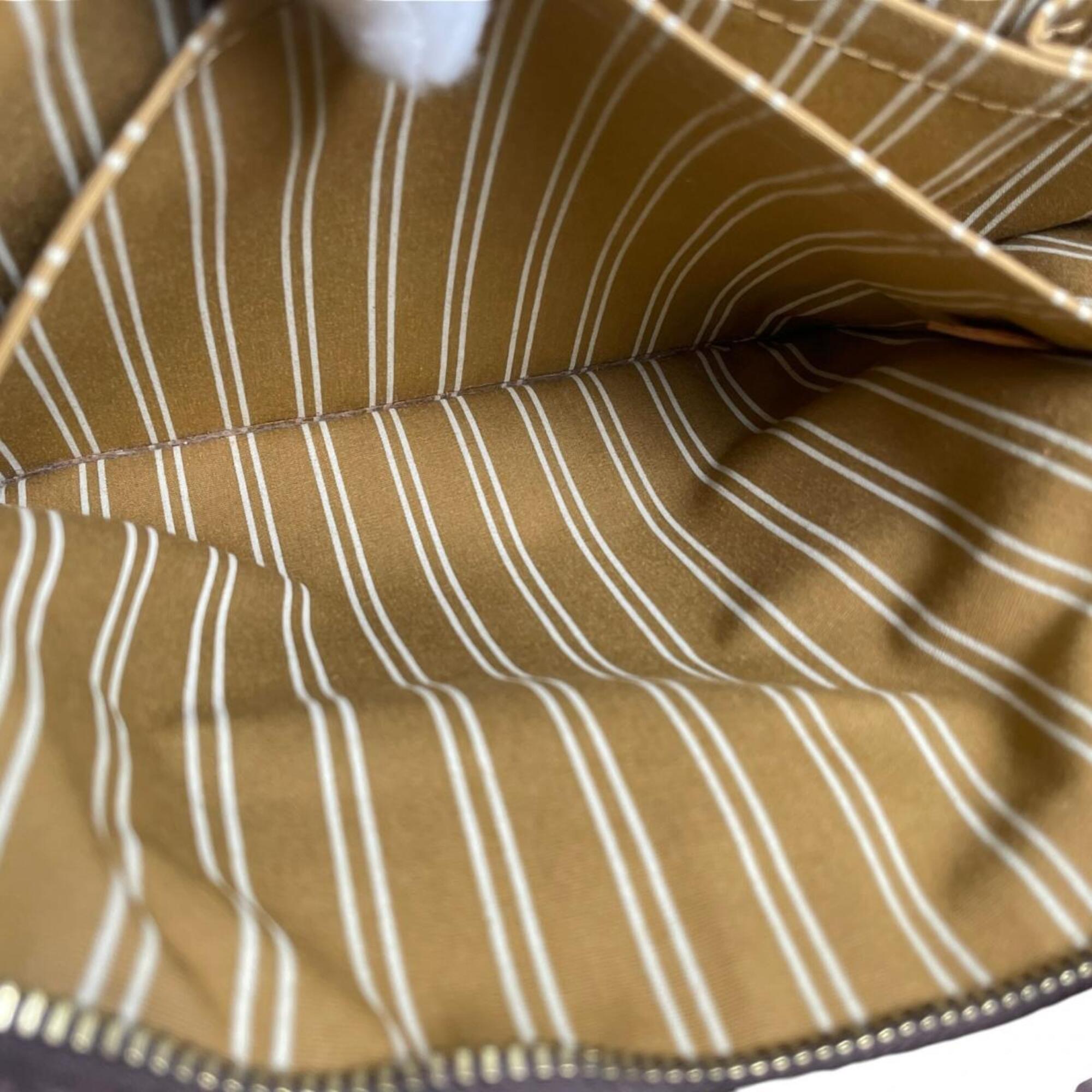 Louis Vuitton Brown Or Canvas Tote Bag (Pre-Owned)