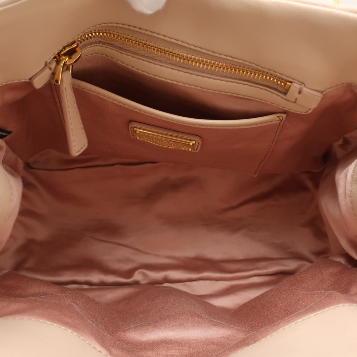Miu Miu Leather Handbag (Pre-Owned)