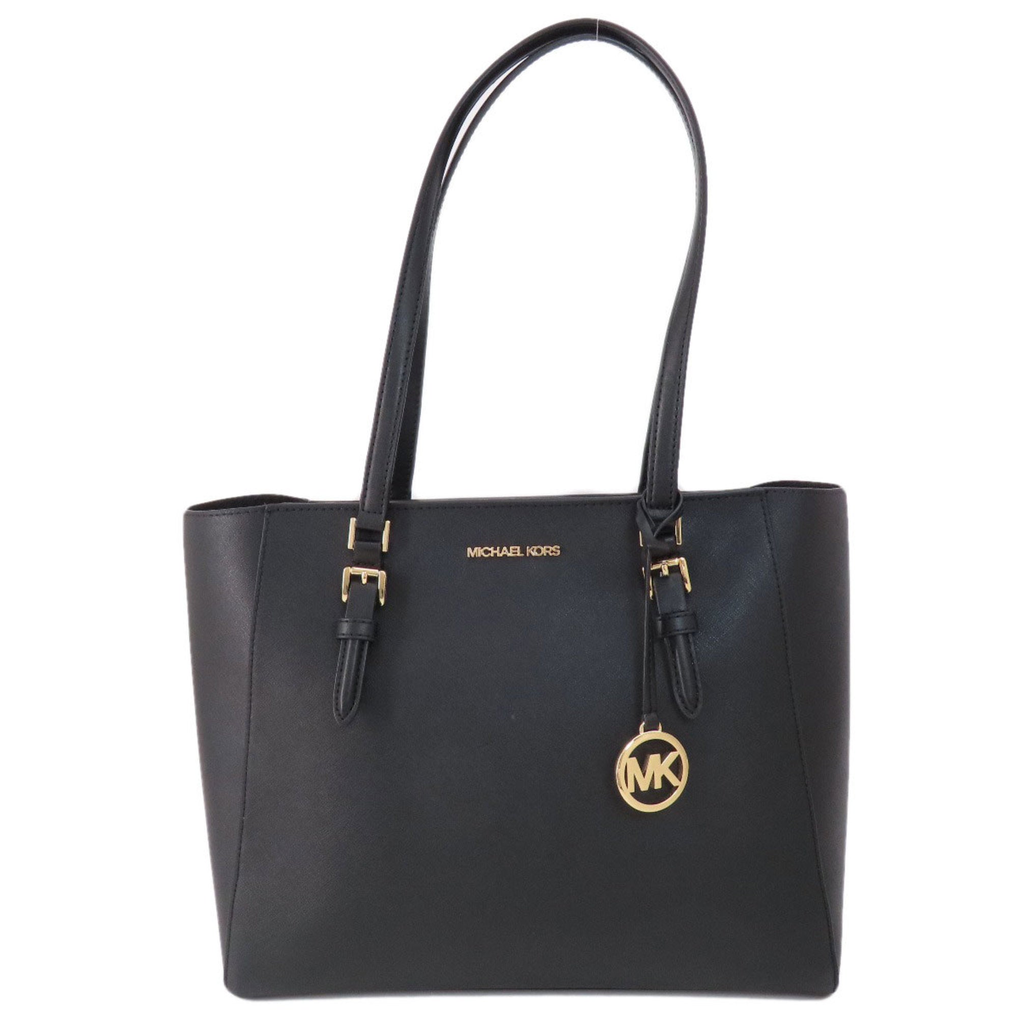 Michael Kors Black Pvc Tote Bag (Pre-Owned)
