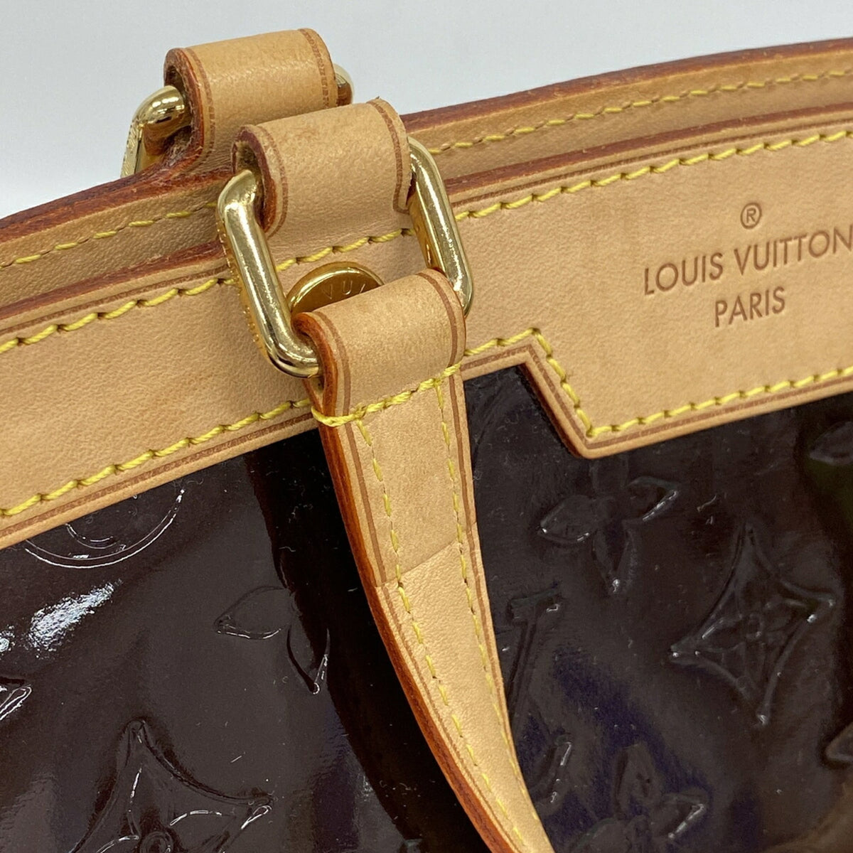 Louis Vuitton Amarante Handbag (Pre-Owned)