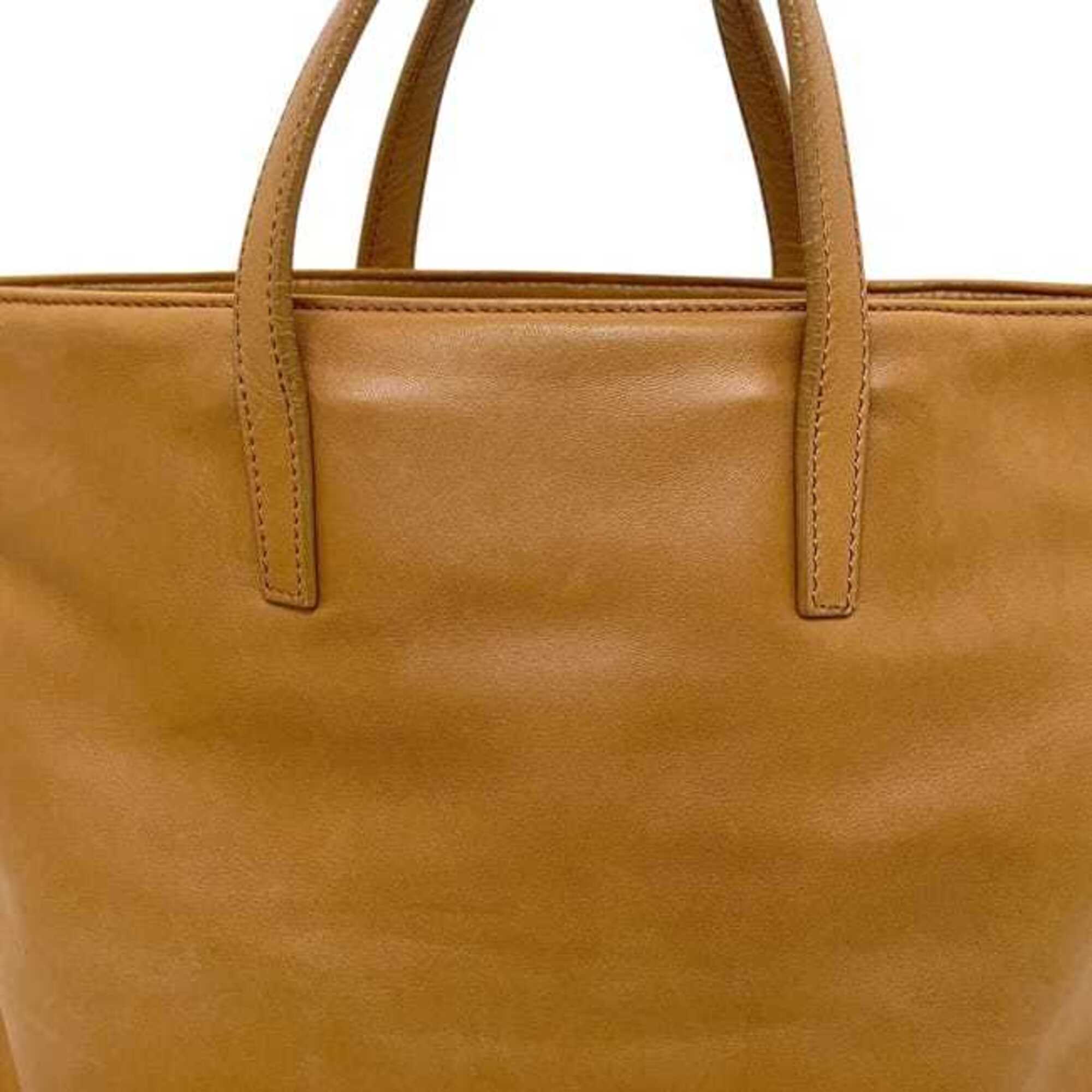 Loewe Brown Nappa Leather Tote Bag (Pre-Owned)