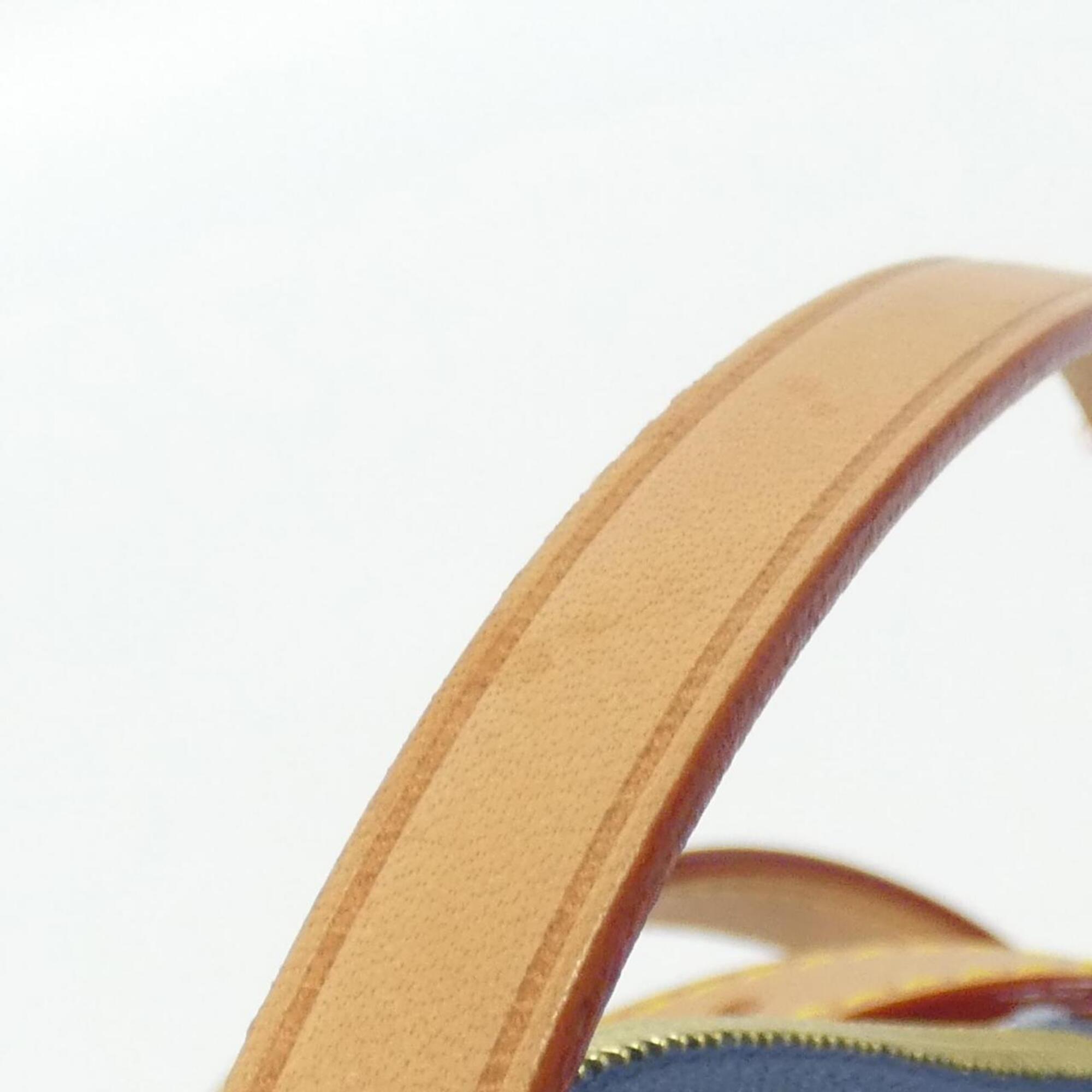 Louis Vuitton Blue Denim Canvas Shoulder Bag (Pre-Owned)