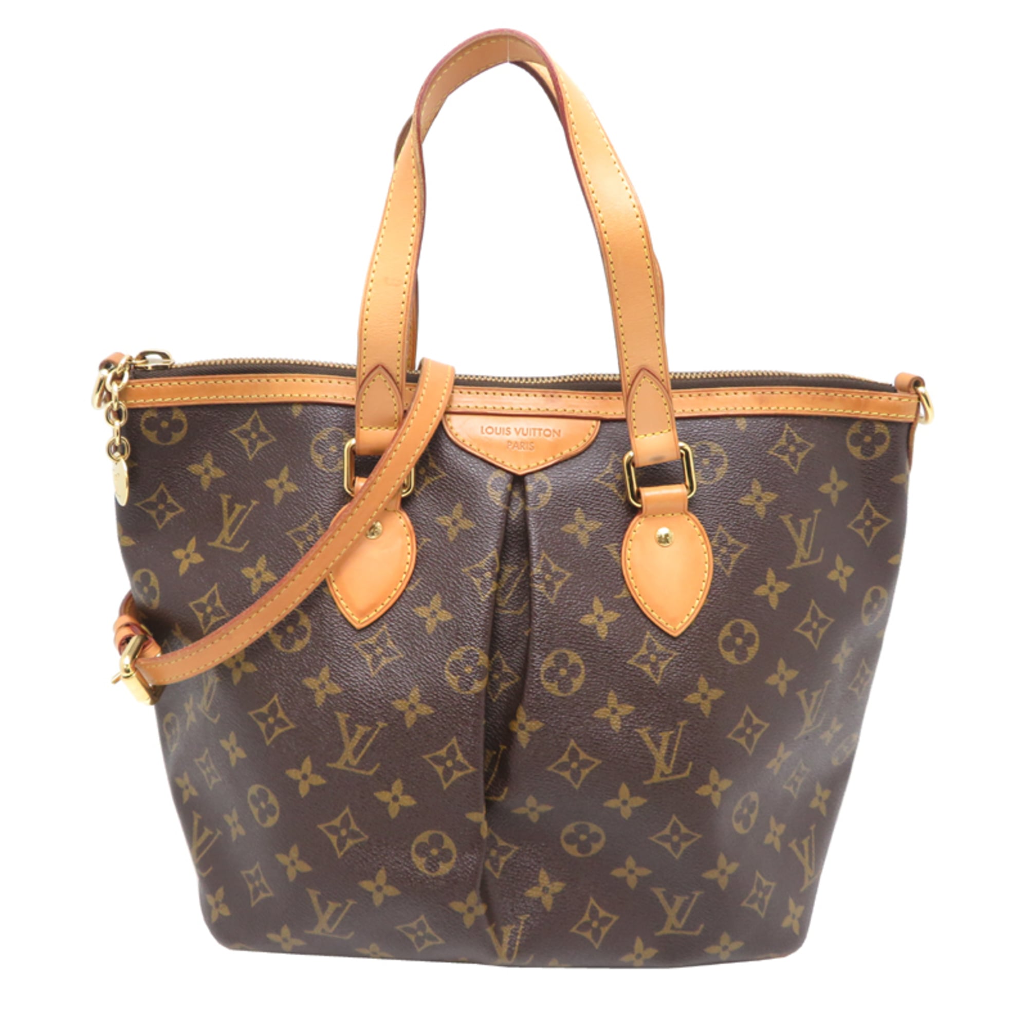 Louis Vuitton Brown Monogram Handbag (Pre-Owned)