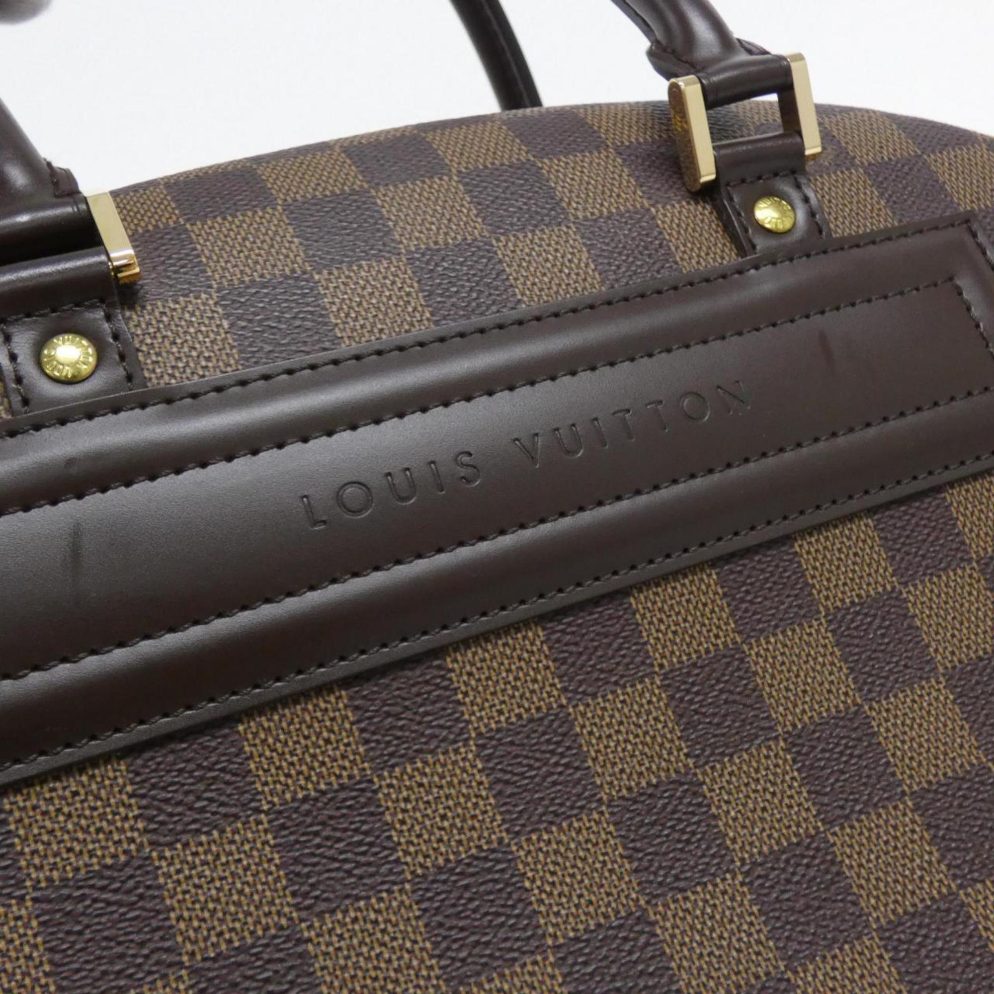 Louis Vuitton Ebene Coated Canvas Handbag (Pre-Owned)