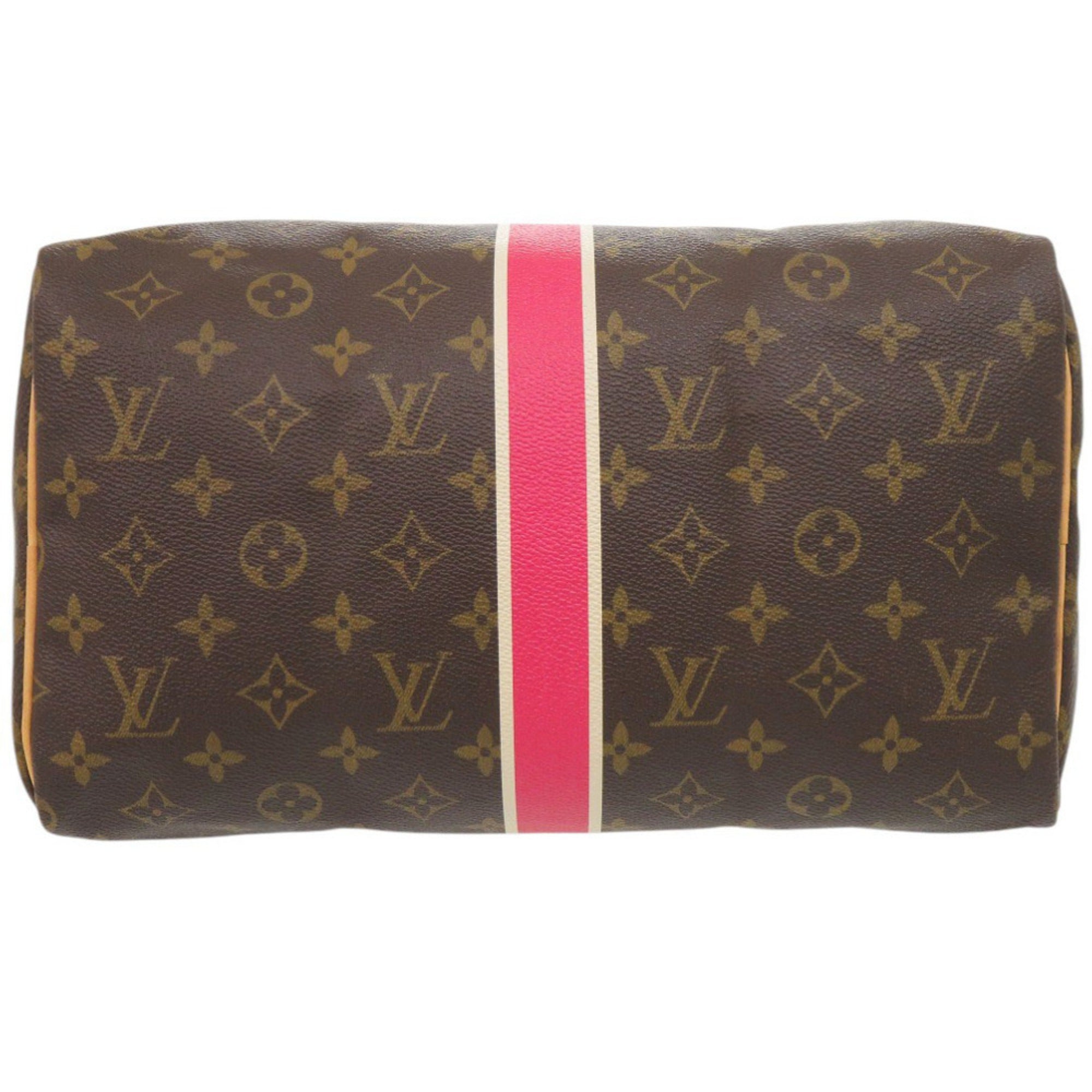 Louis Vuitton Brown Monogram Monogram Handbag (Pre-Owned)