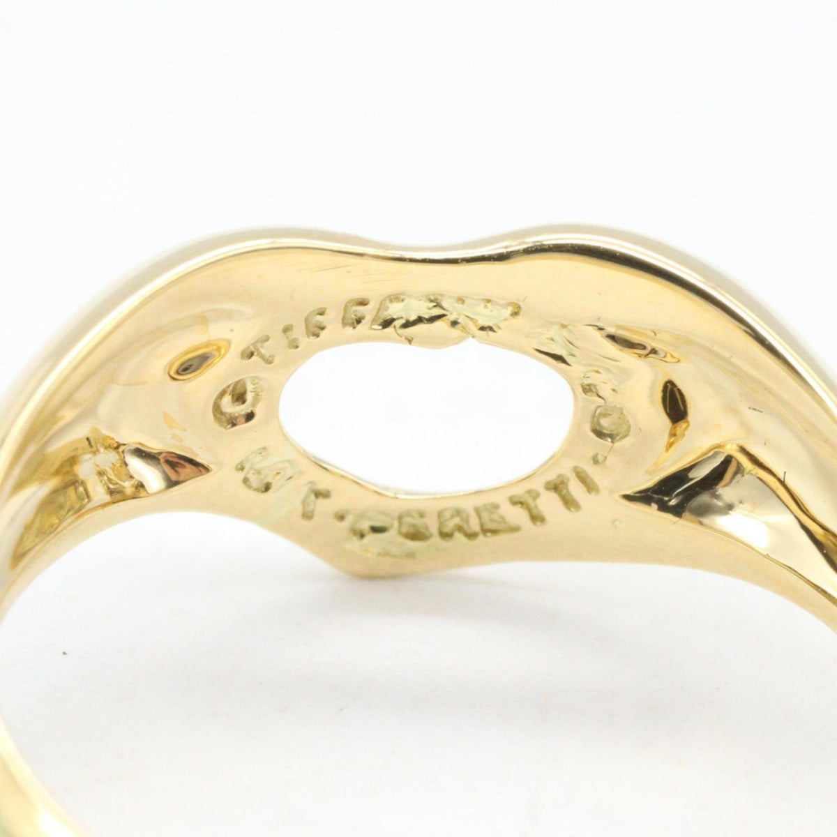 Tiffany Yellow Gold Yellow Gold (18K) Band Ring (Pre-Owned)
