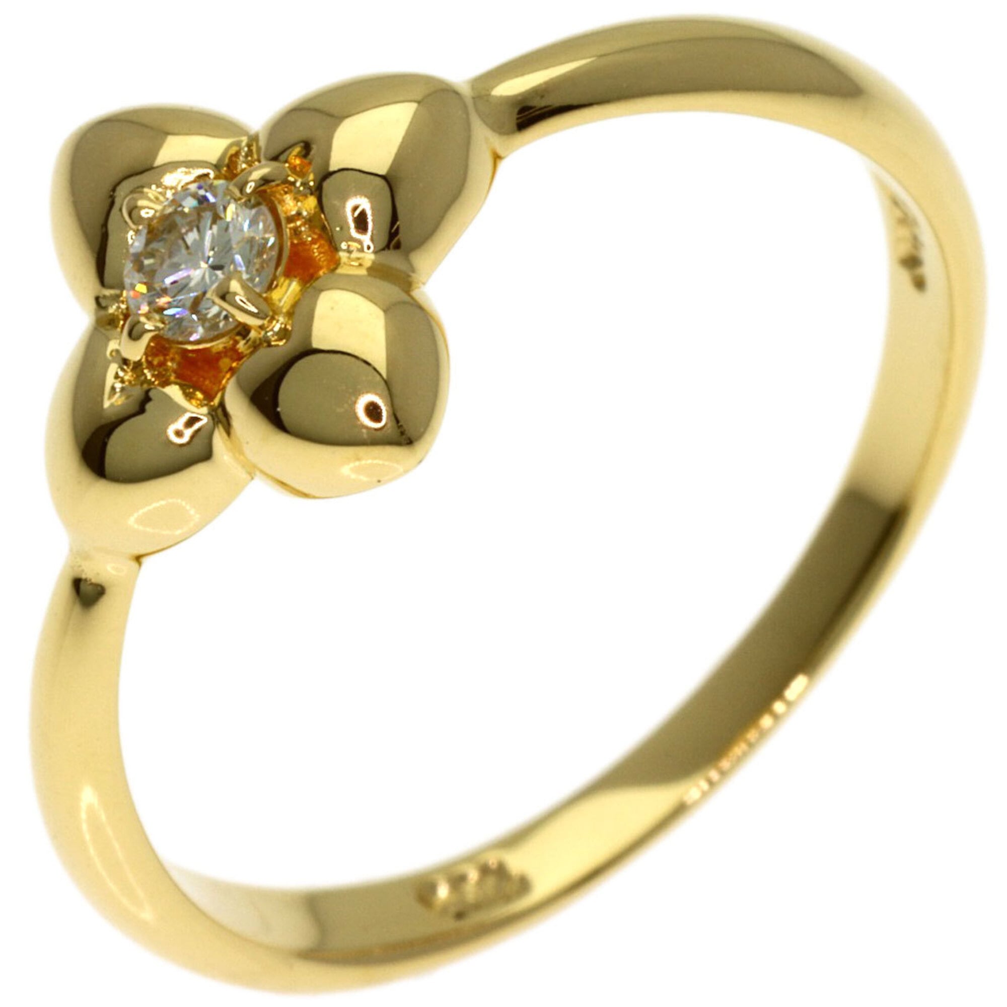 Christian Dior Yellow Gold (18K) Band Ring (Pre-Owned)