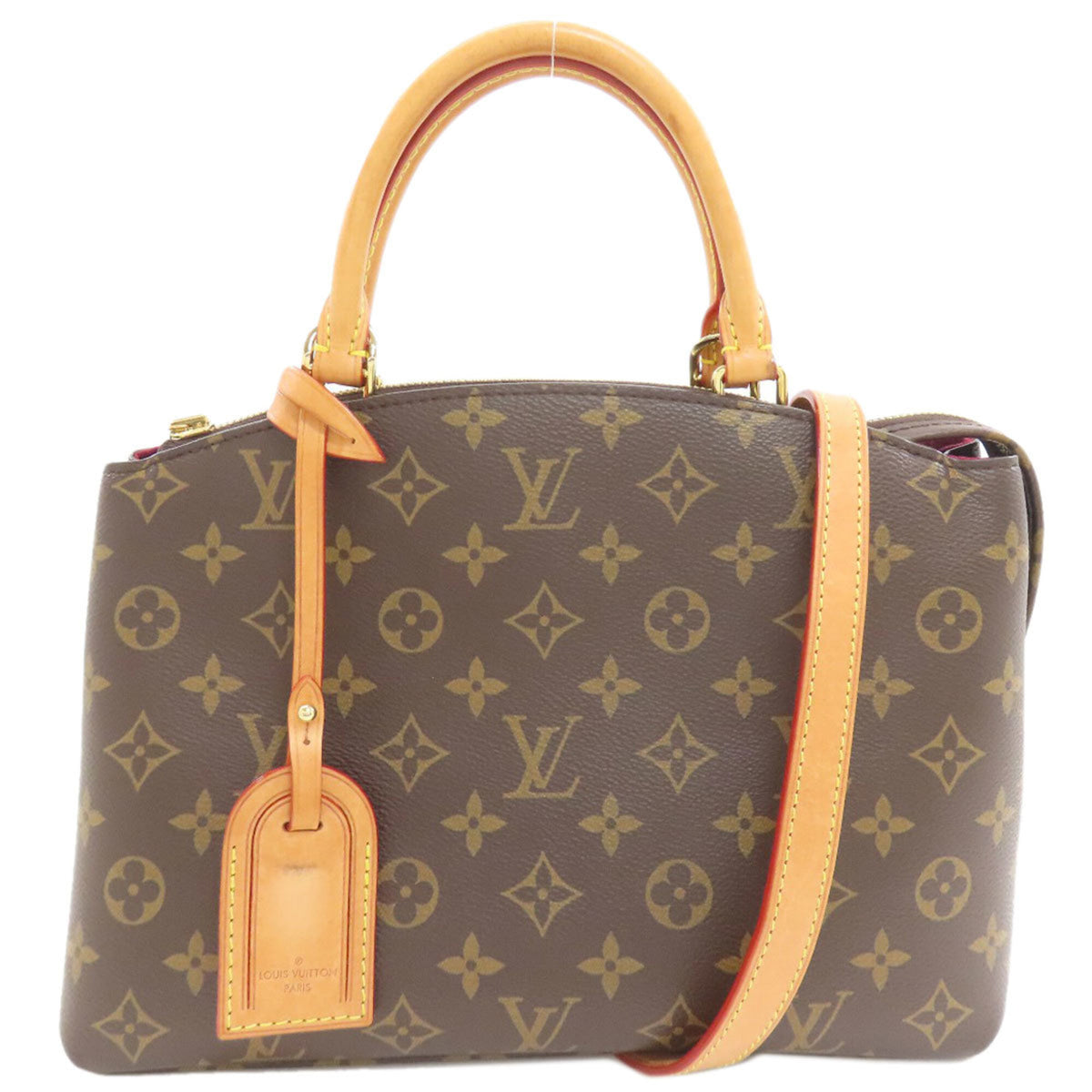 Louis Vuitton Monogram Monogram Canvas Handbag (Pre-Owned)