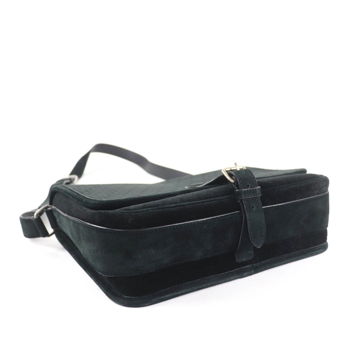 Saint Laurent Black Leather Shoulder Bag (Pre-Owned)