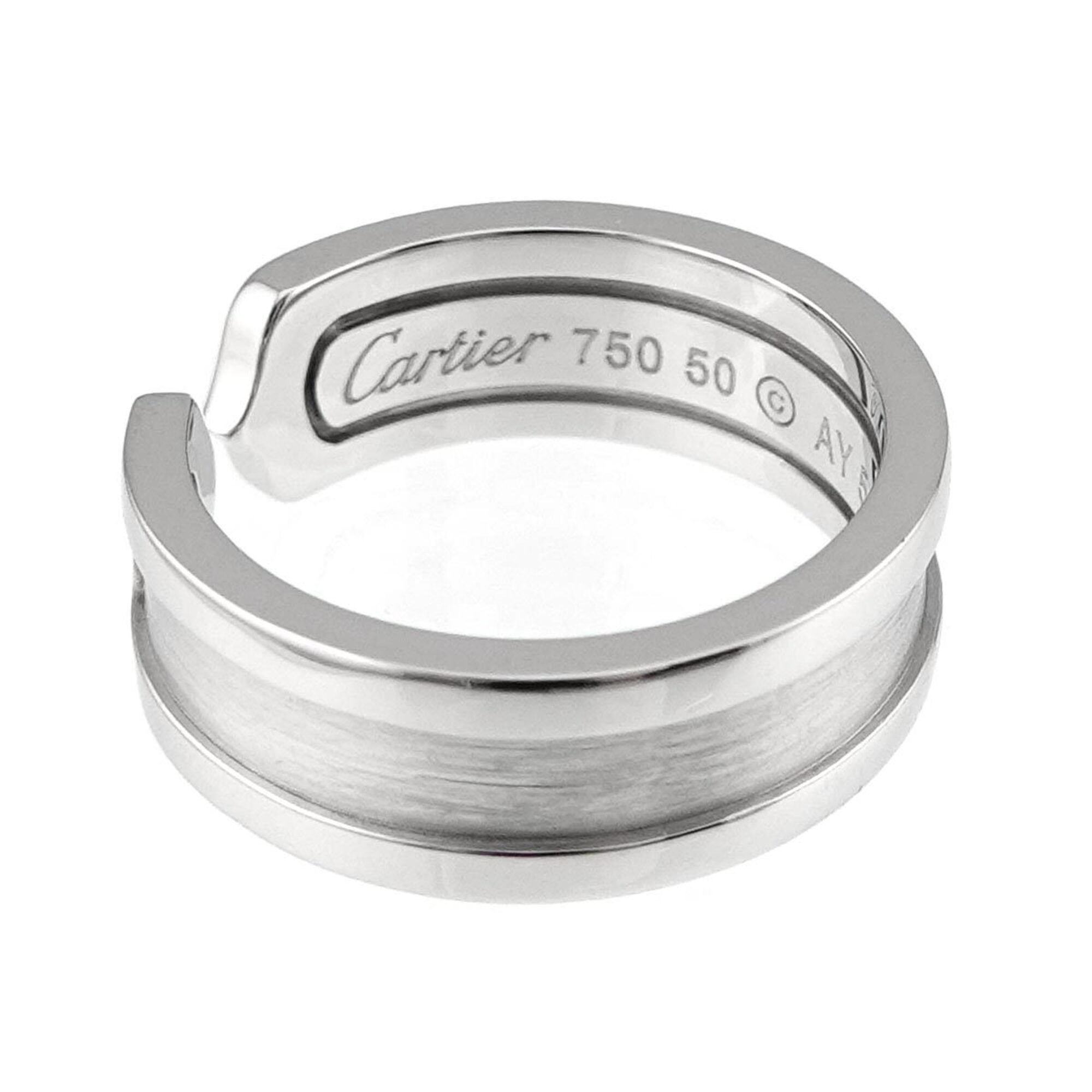 Cartier White Gold (18K) Band Ring (Pre-Owned)