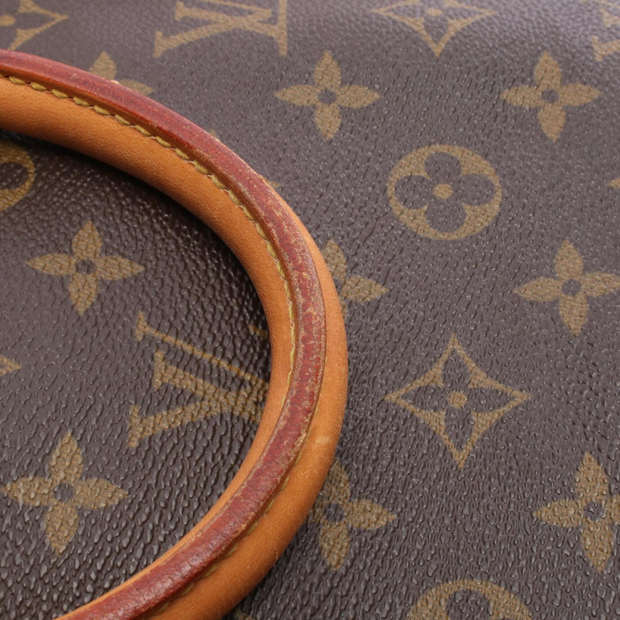 Louis Vuitton Brown Monogram Monogram Leather Handbag (Pre-Owned)