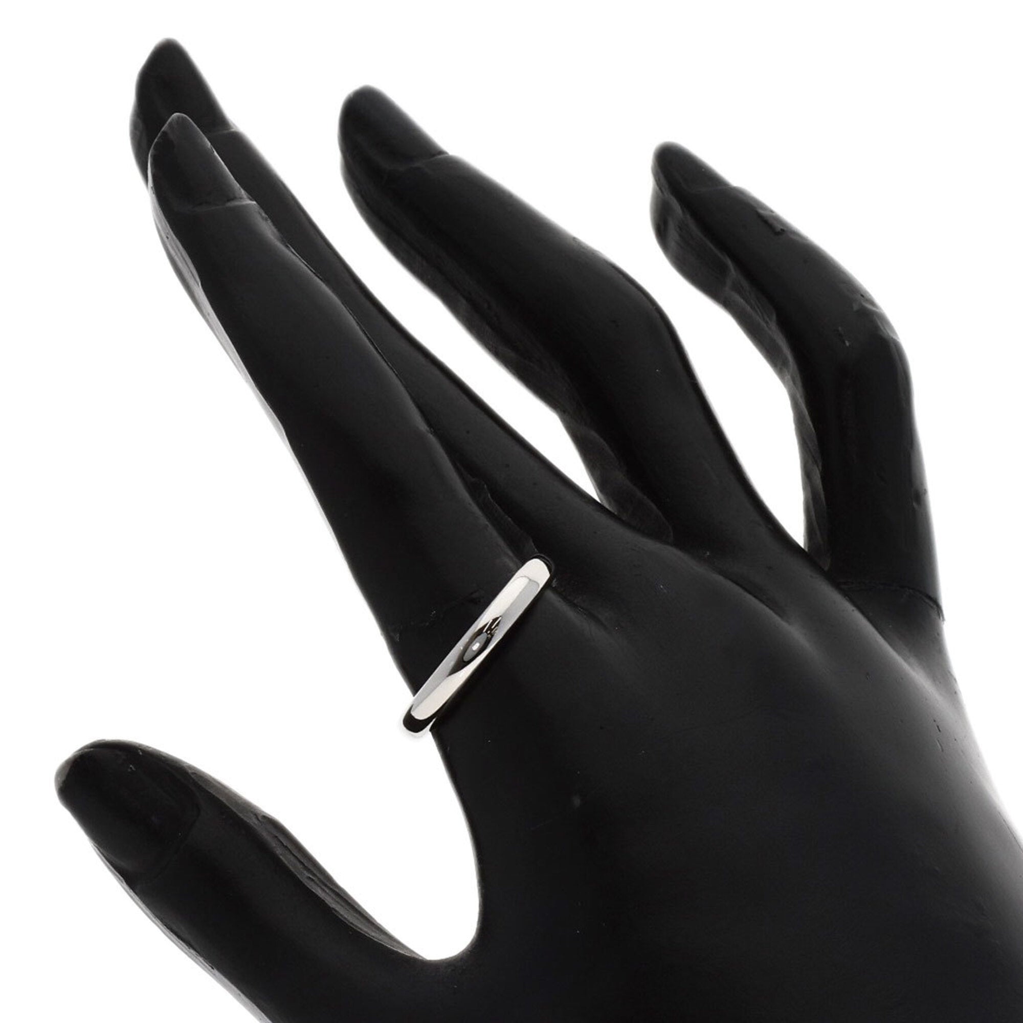 Tiffany Platinum 950 Band Ring (Pre-Owned)